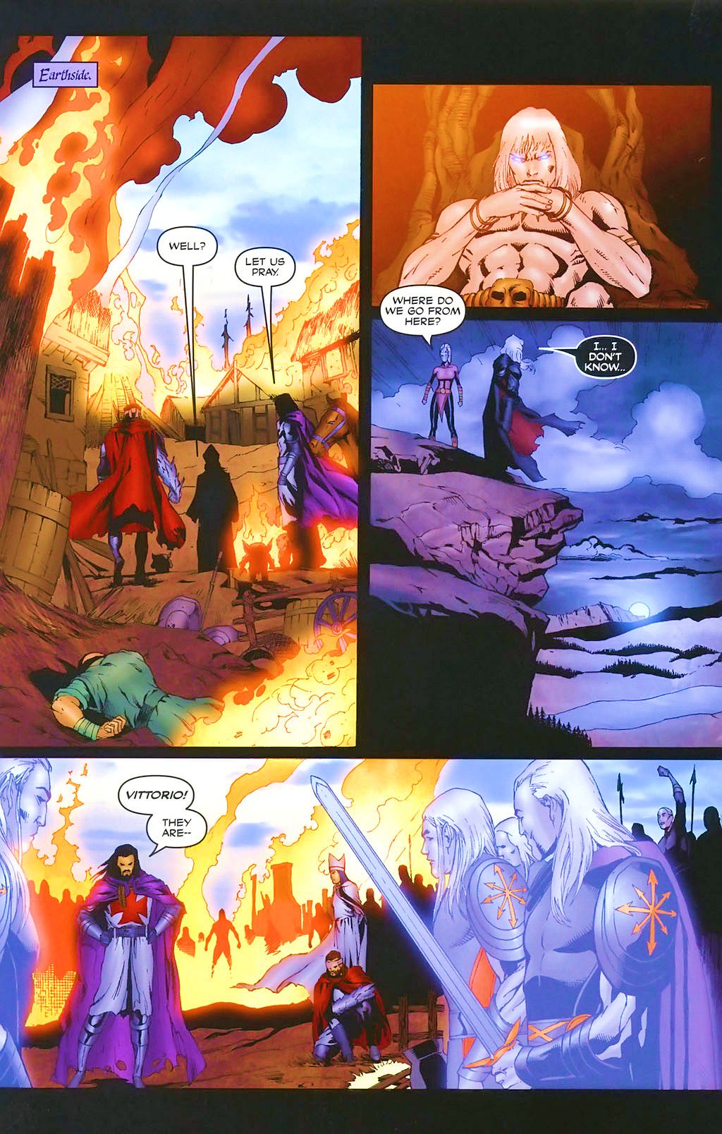 Read online Brian Pulido's Medieval Lady Death:  War of the Winds comic -  Issue #5 - 20