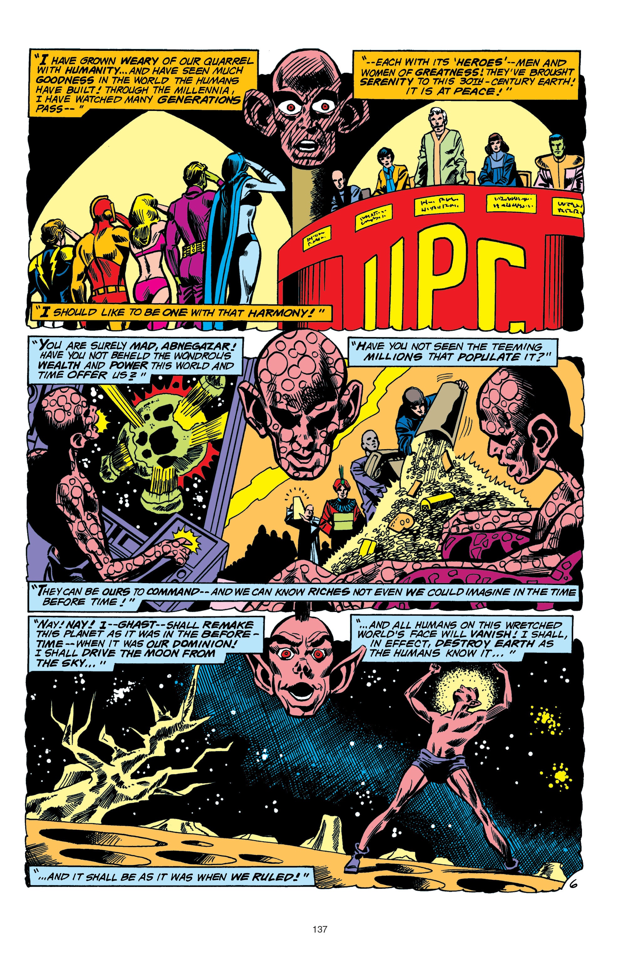 Read online Crisis on Multiple Earths comic -  Issue # TPB 4 - 138