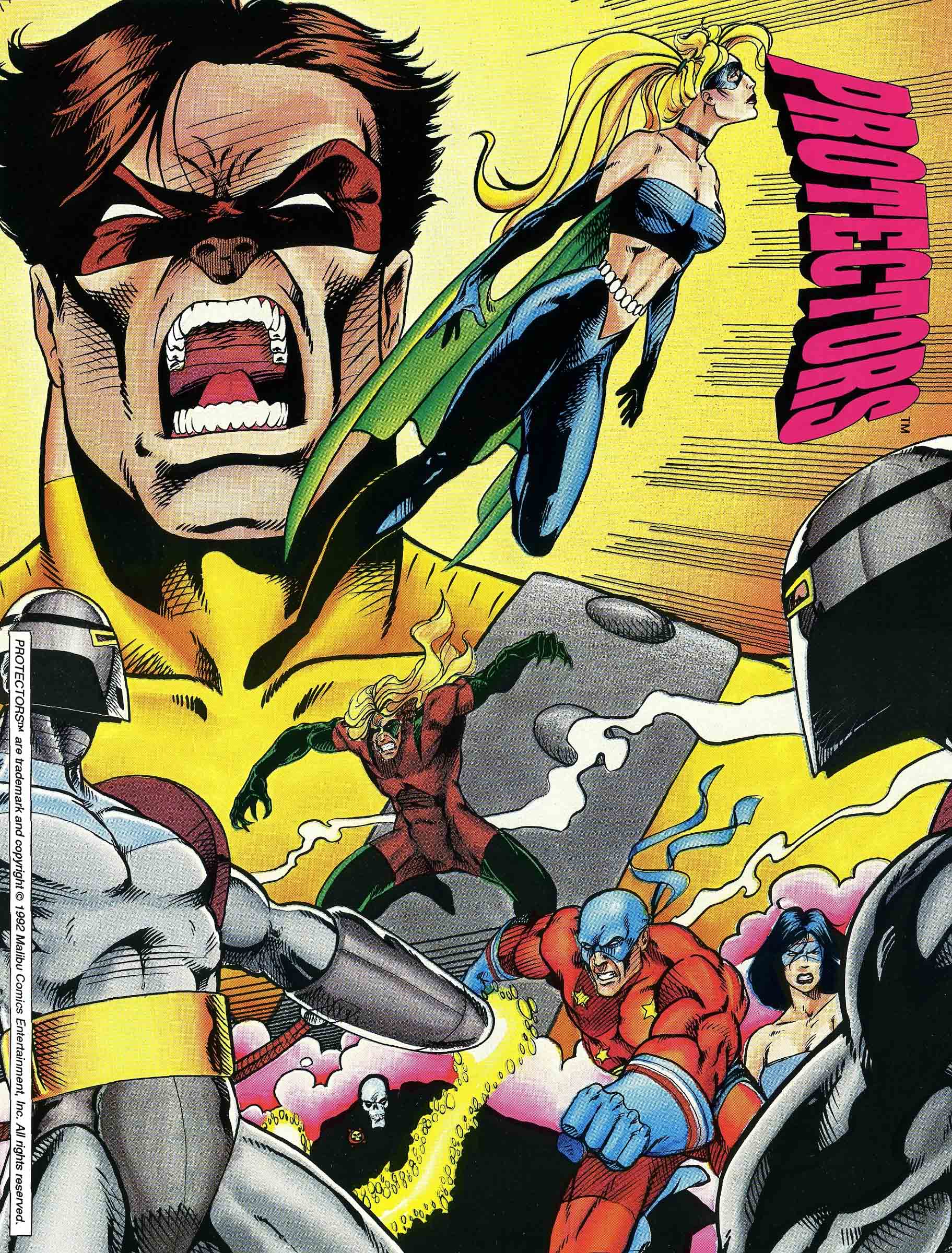 Read online The Protectors comic -  Issue #8 - 30