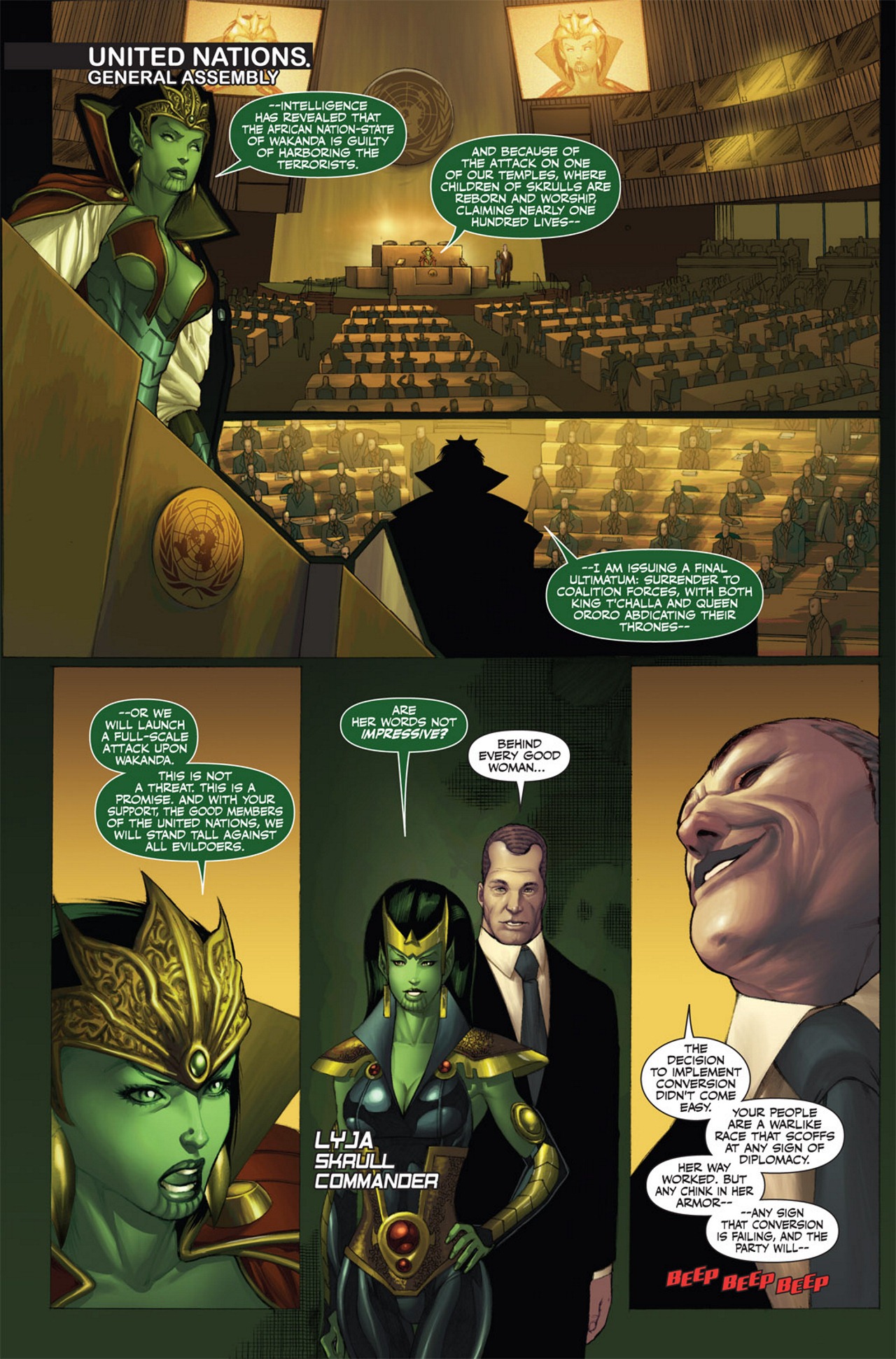 Read online What If? Secret Invasion comic -  Issue # Full - 11