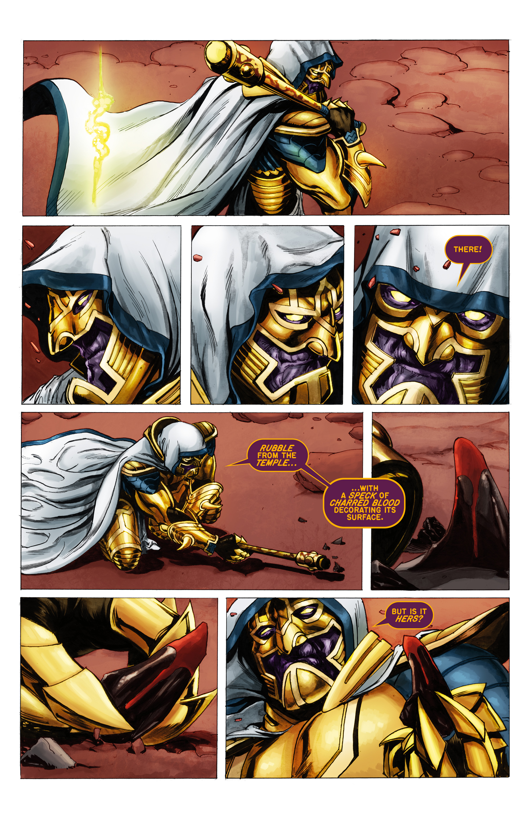Read online Order and Outrage comic -  Issue #4 - 5