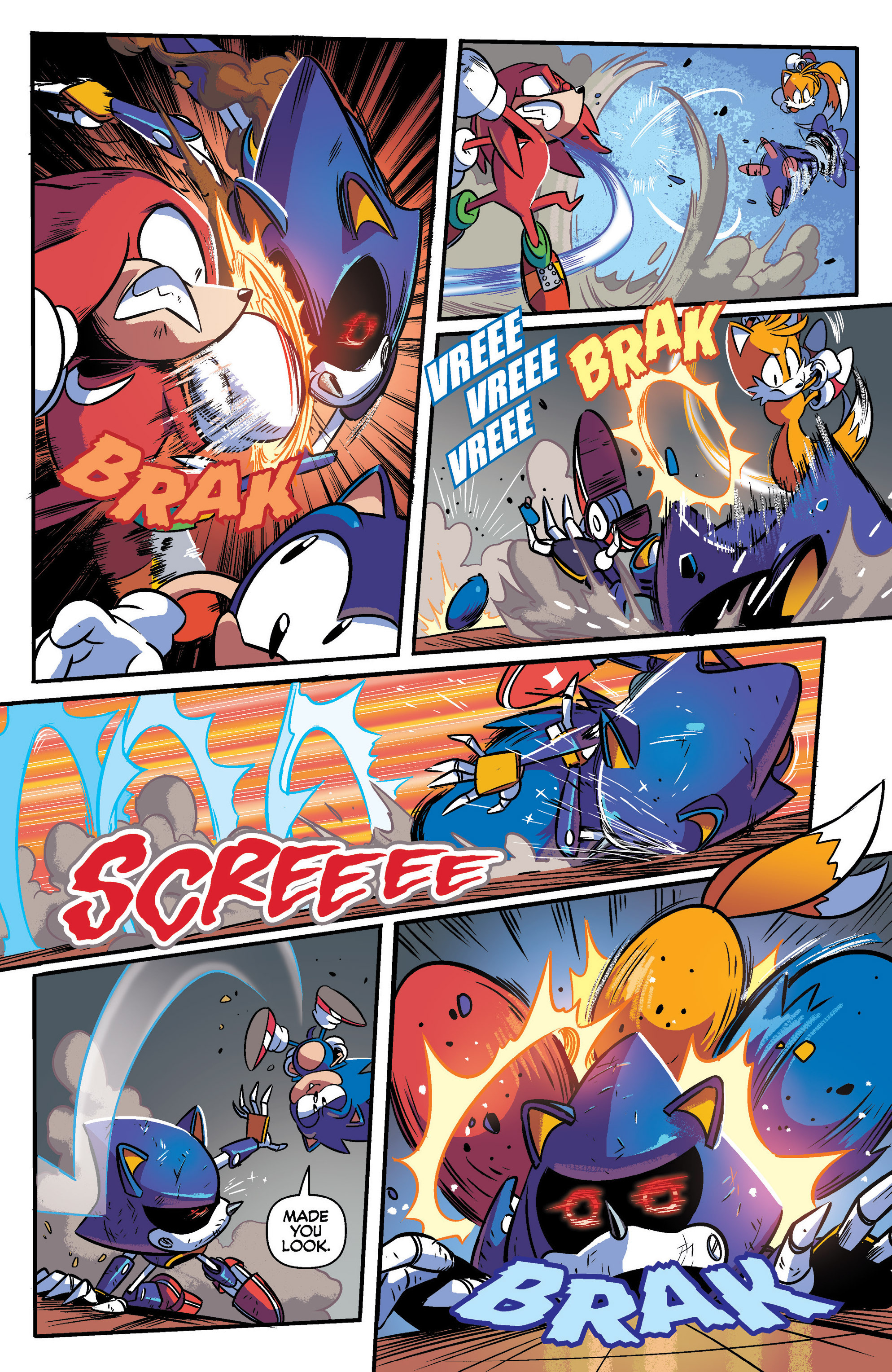 Read online Sonic: Mega Drive - The Next Level comic -  Issue # Full - 29