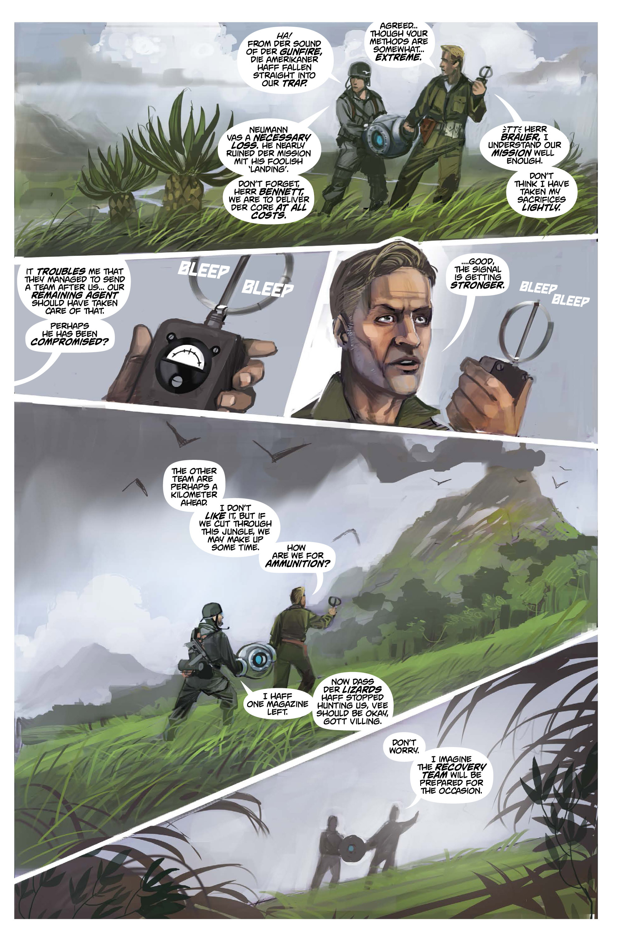 Read online Chronos Commandos: Dawn Patrol comic -  Issue #3 - 8