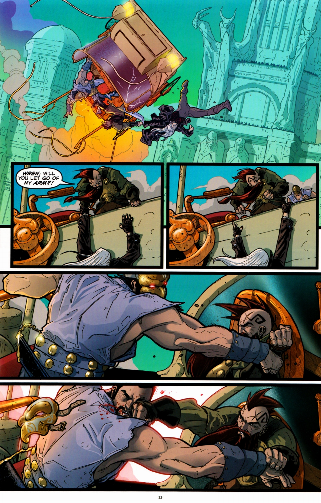 Read online Infestation 2: Dungeons & Dragons comic -  Issue #1 - 16
