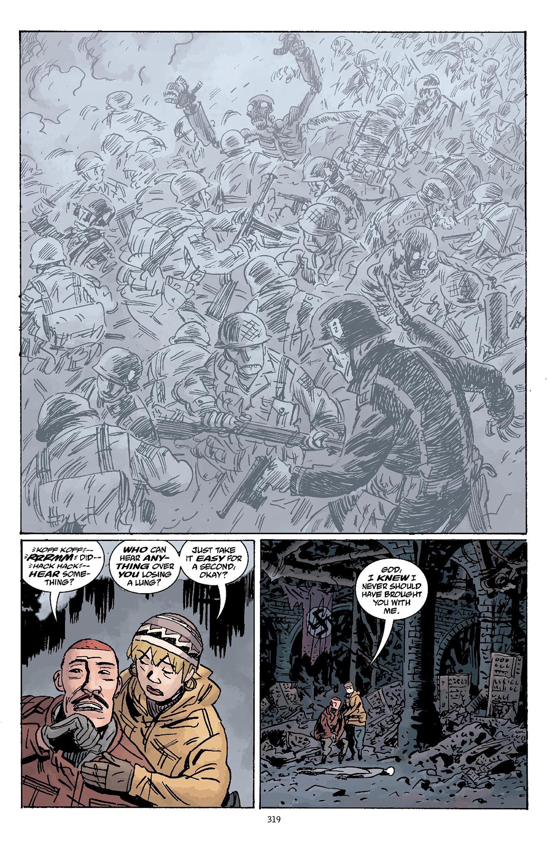 Read online B.P.R.D. Omnibus comic -  Issue # TPB 4 (Part 4) - 4