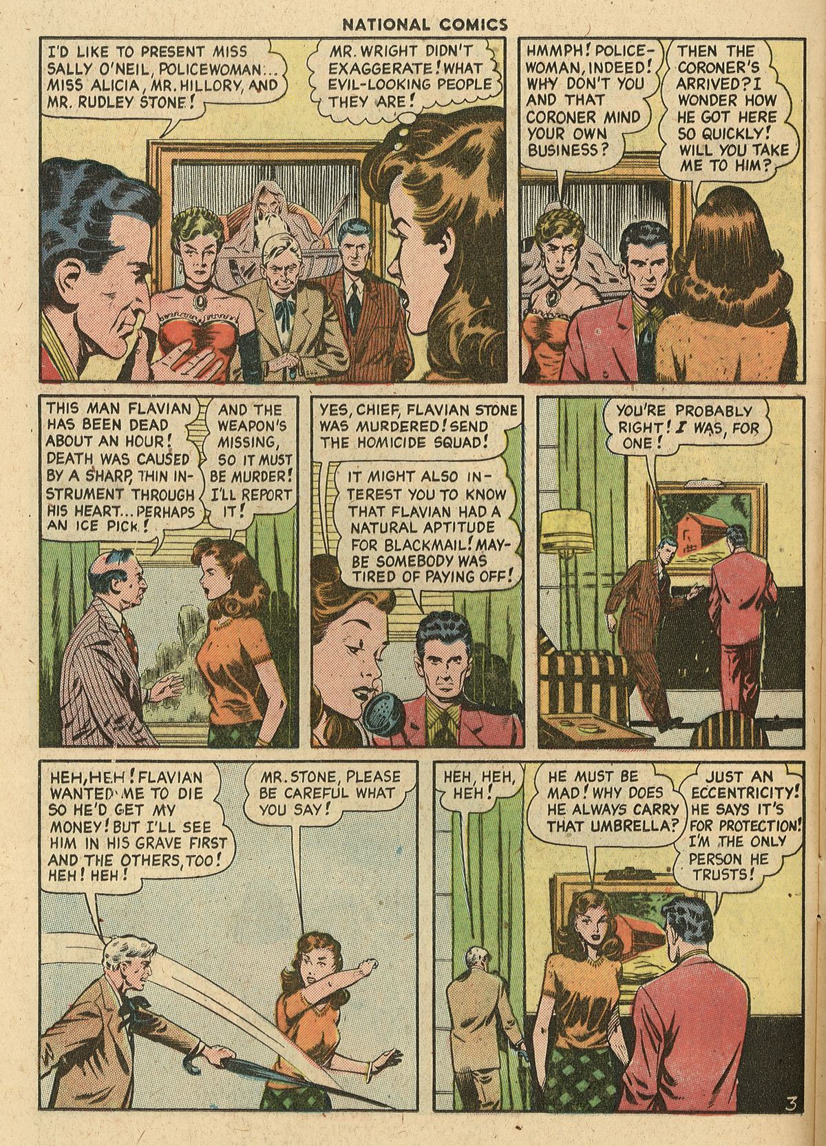 Read online National Comics comic -  Issue #71 - 24