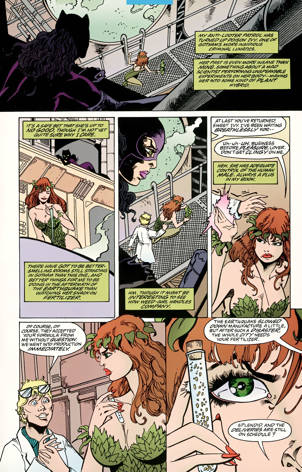 Read online Batman: Cataclysm comic -  Issue #16 - 4