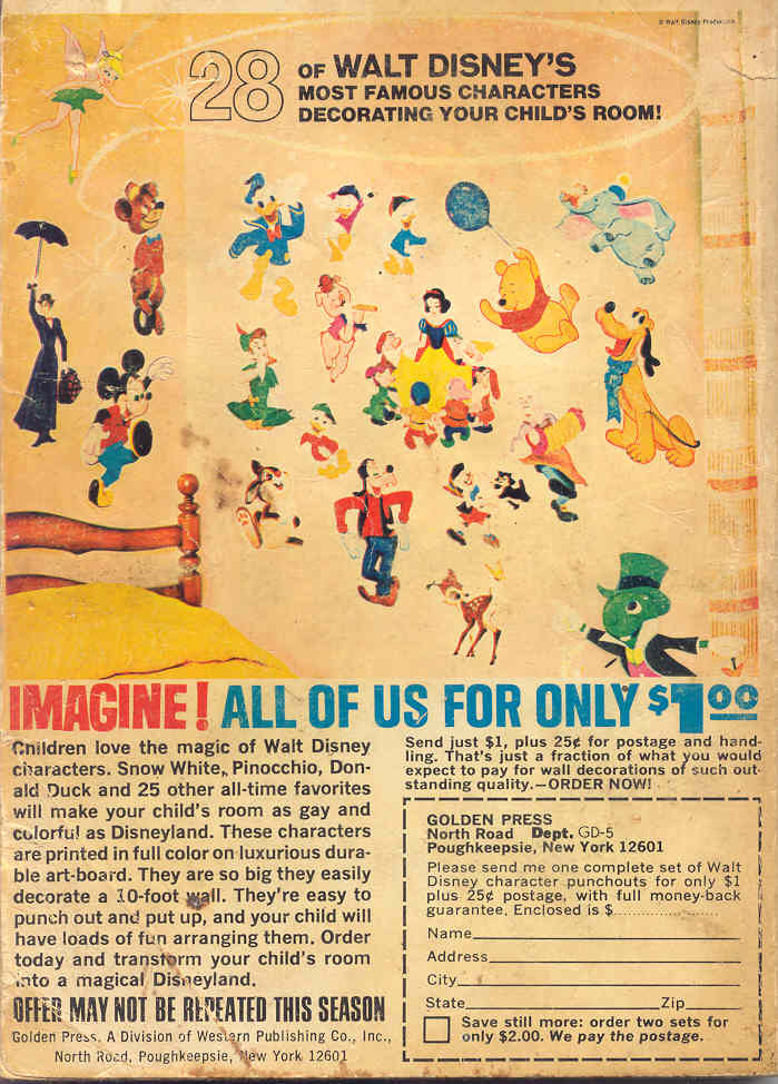 Read online Golden Comics Digest comic -  Issue #9 - 128