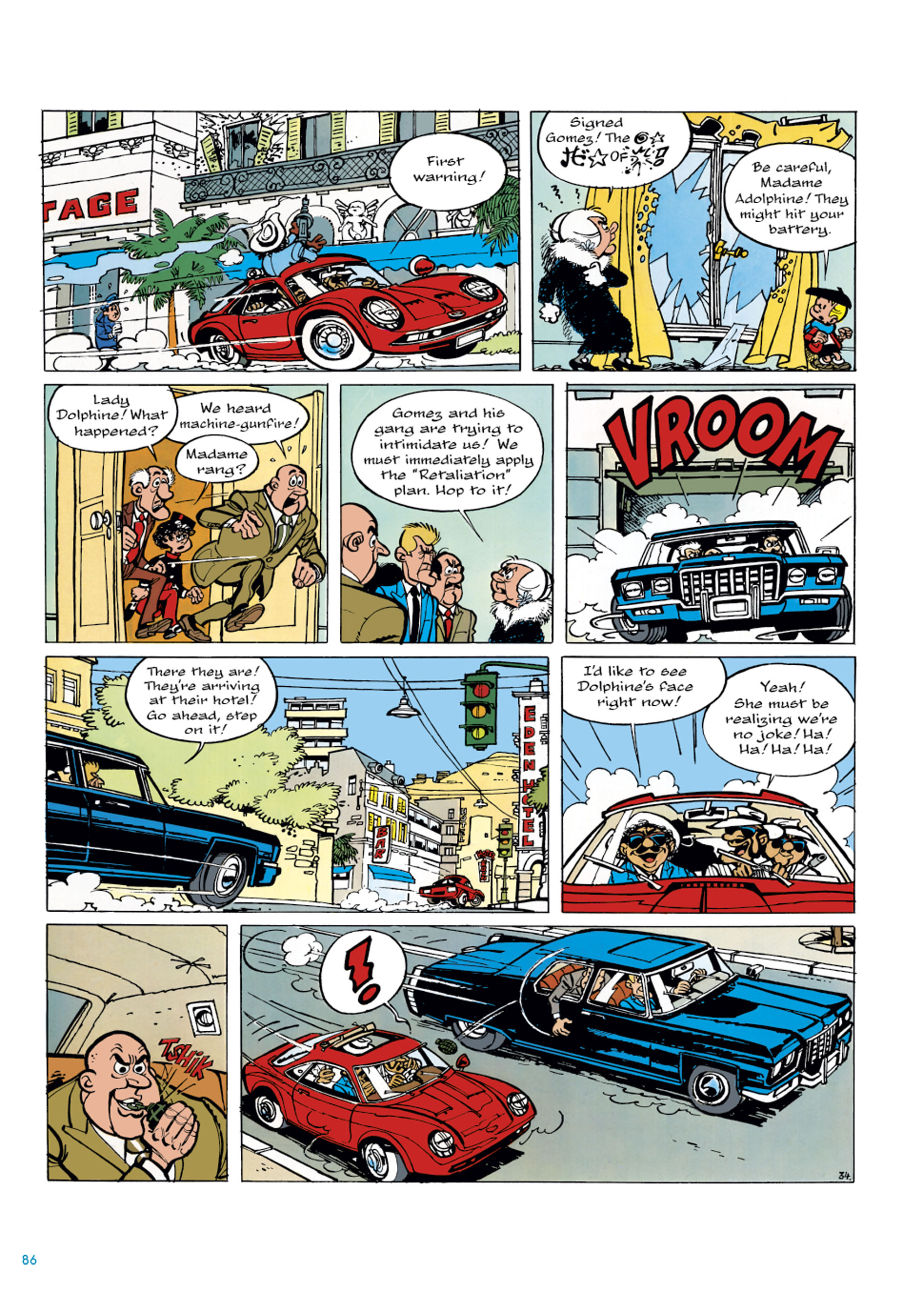 Read online The Smurfs Tales comic -  Issue # TPB 5 (Part 1) - 87