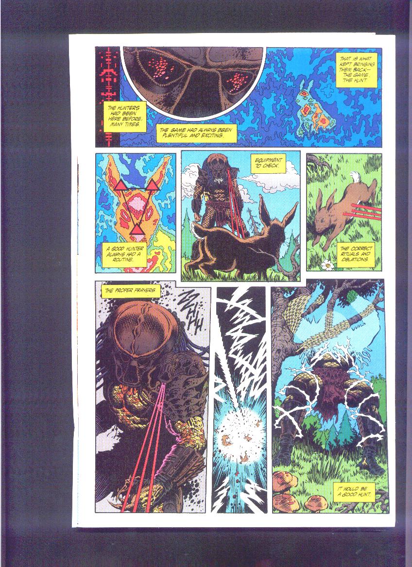 Read online Predator: Invaders from the Fourth Dimension comic -  Issue # Full - 6