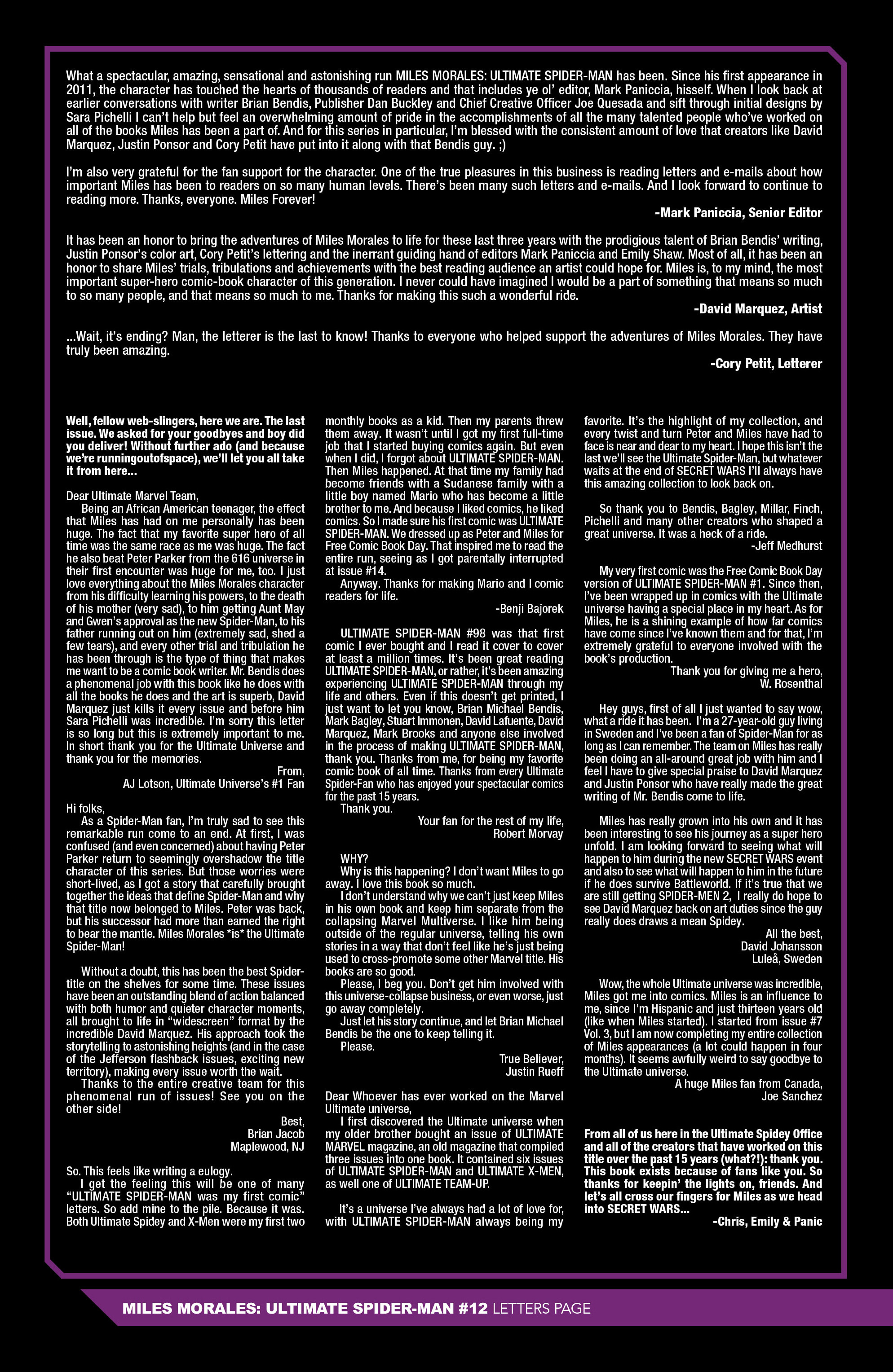 Read online Miles Morales: Spider-Man Omnibus comic -  Issue # TPB 1 (Part 10) - 96