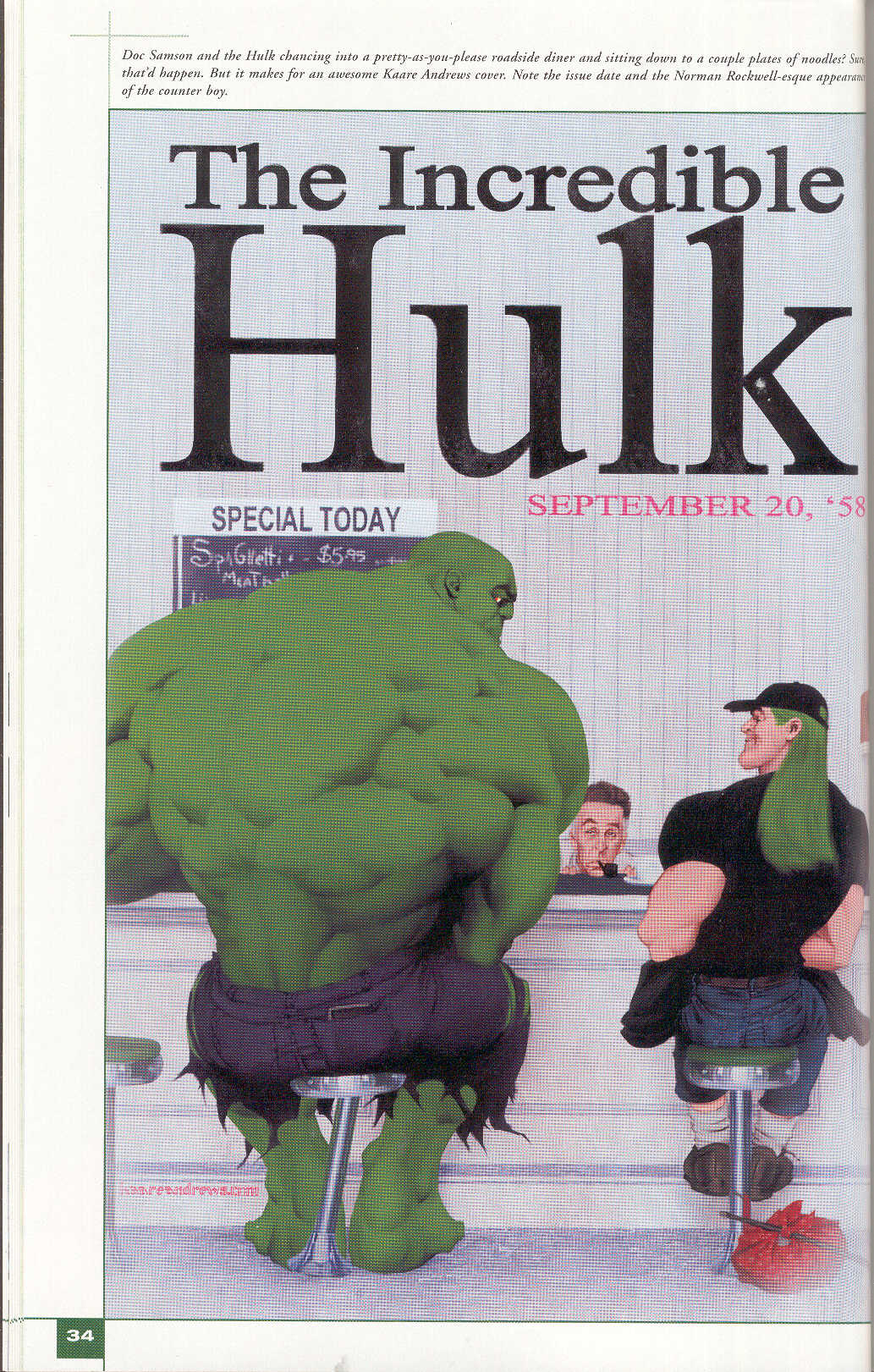 Read online Marvel Encyclopedia comic -  Issue # TPB 3 - 32