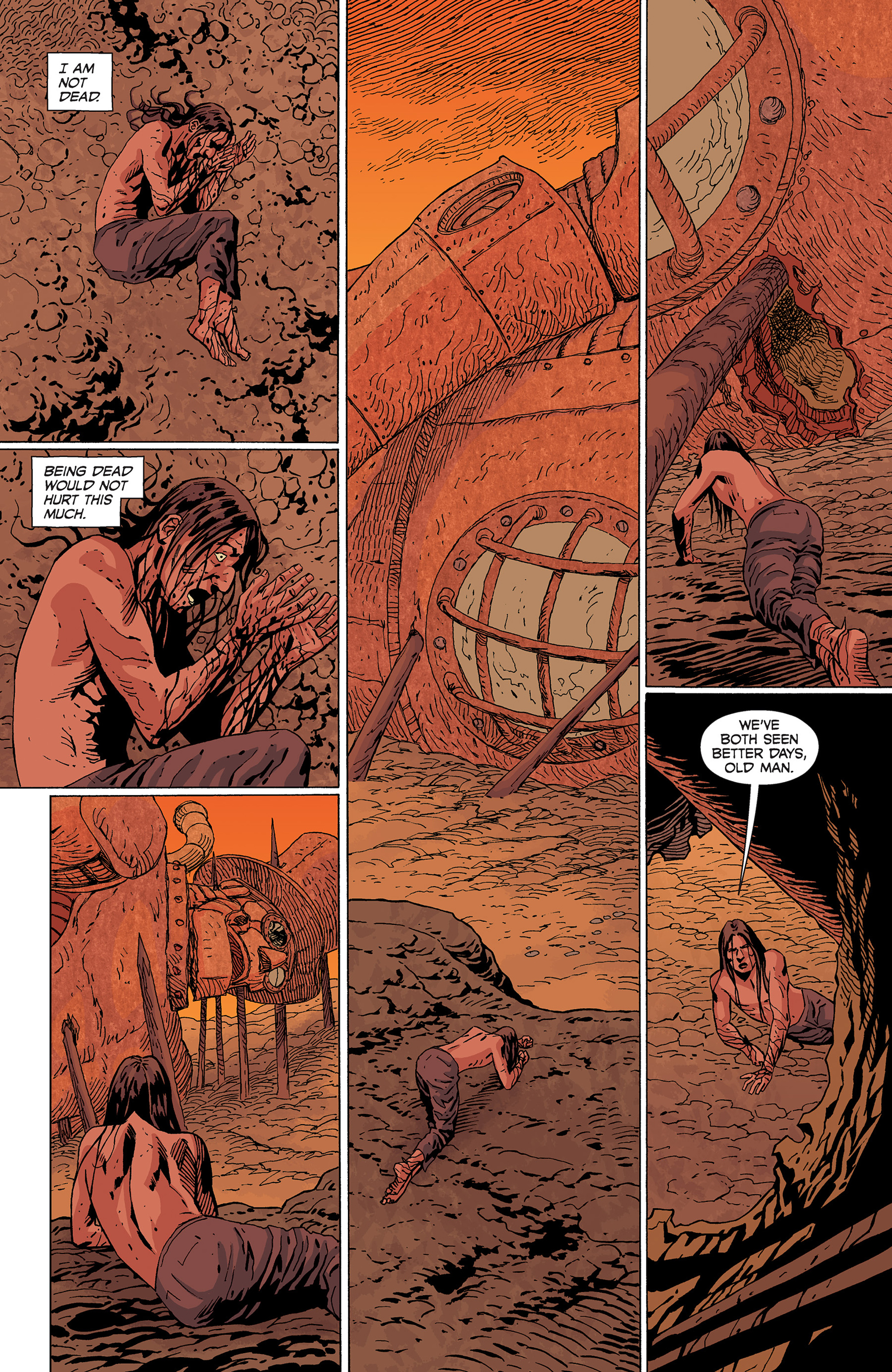 Read online The Steam Man comic -  Issue #5 - 11