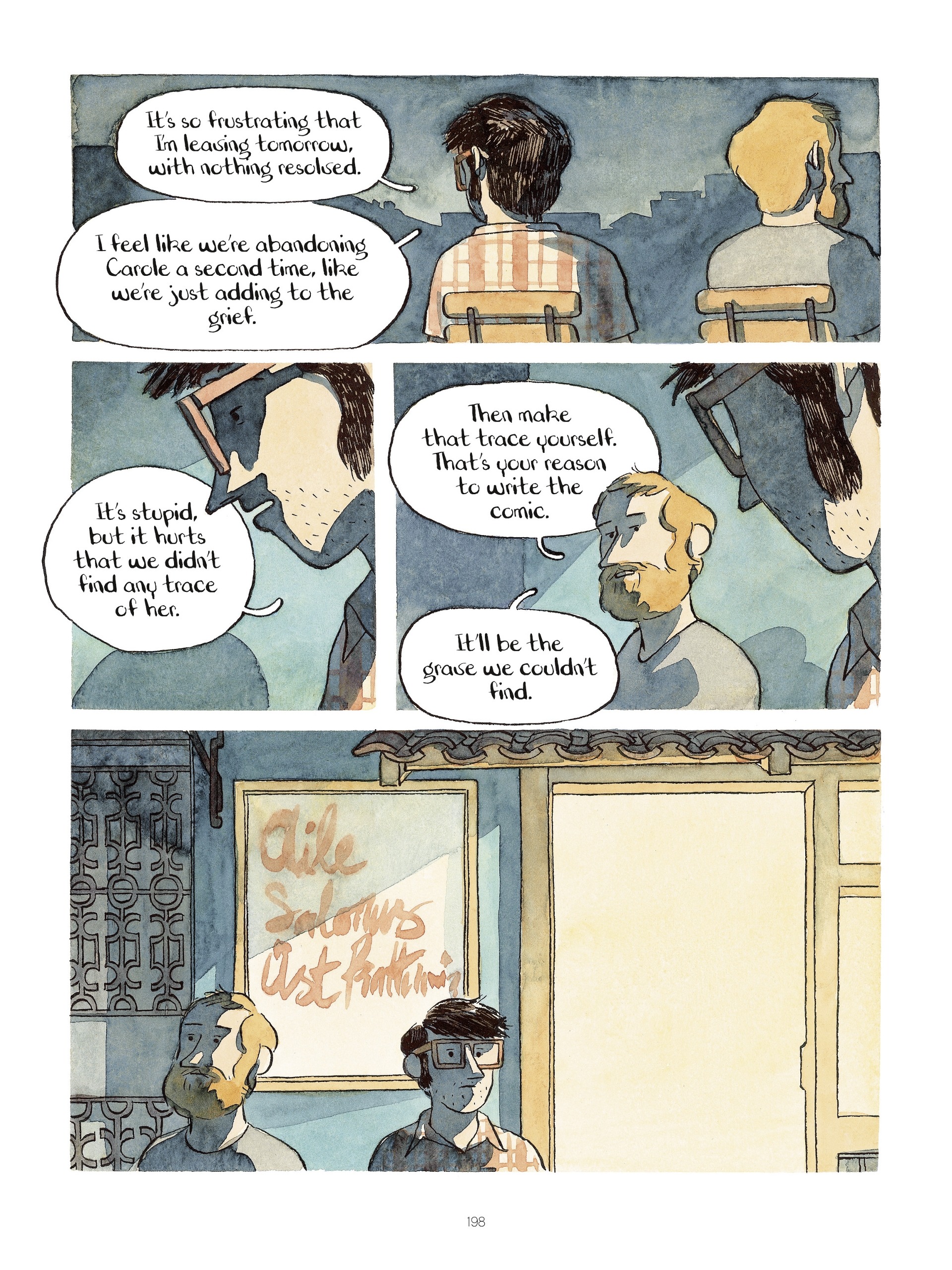 Read online Carole: What We Leave Behind comic -  Issue # TPB (Part 2) - 100