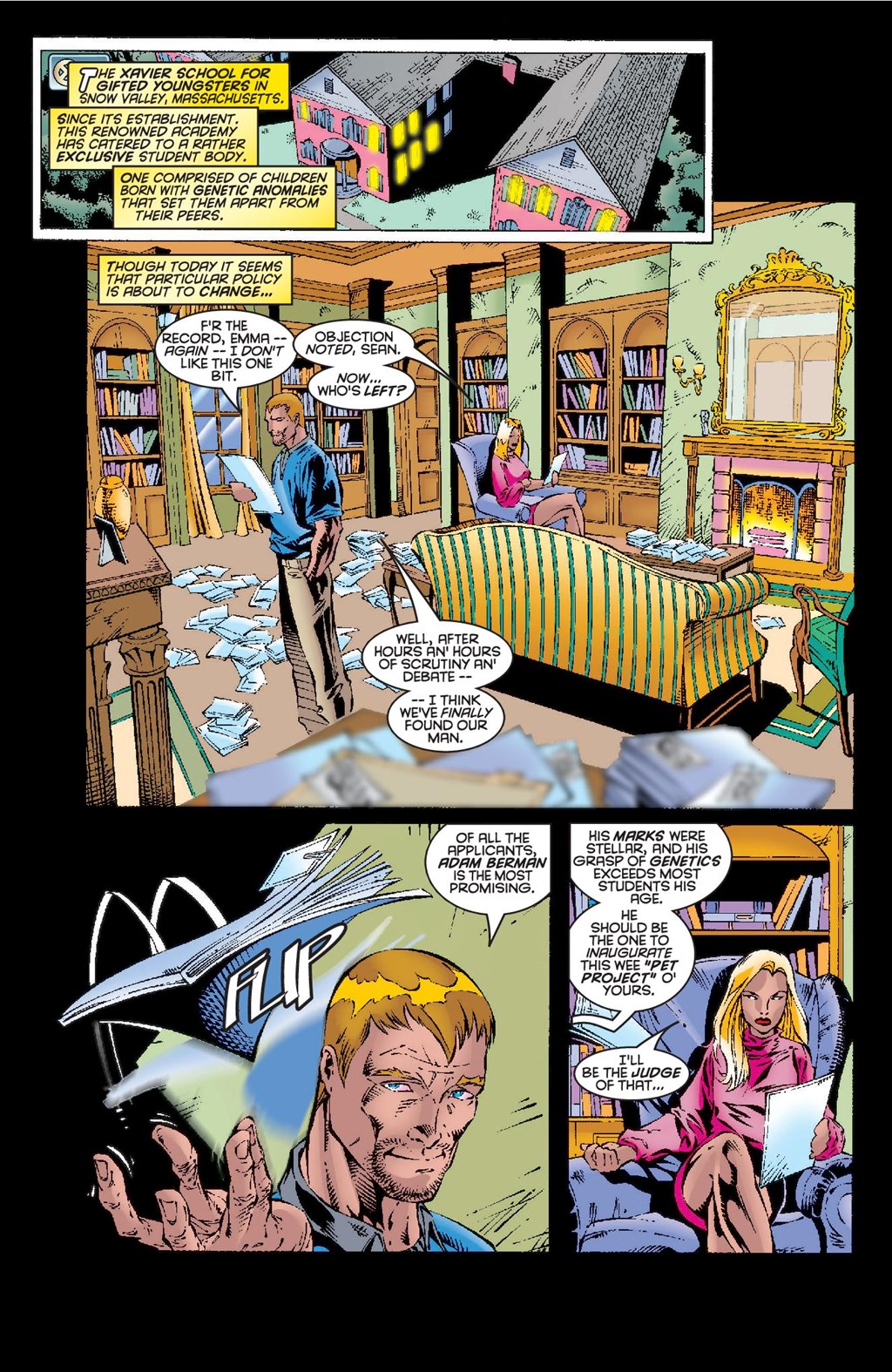 Read online Generation X Epic Collection comic -  Issue # TPB 3 (Part 1) - 70