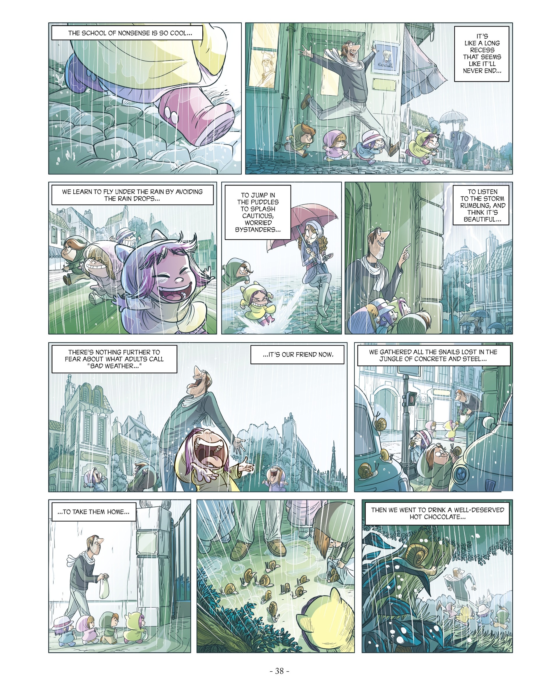 Read online Ernest & Rebecca comic -  Issue #5 - 40
