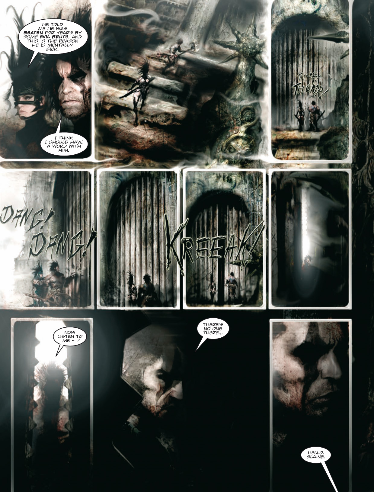 Read online Sláine comic -  Issue # TPB 13 - 20