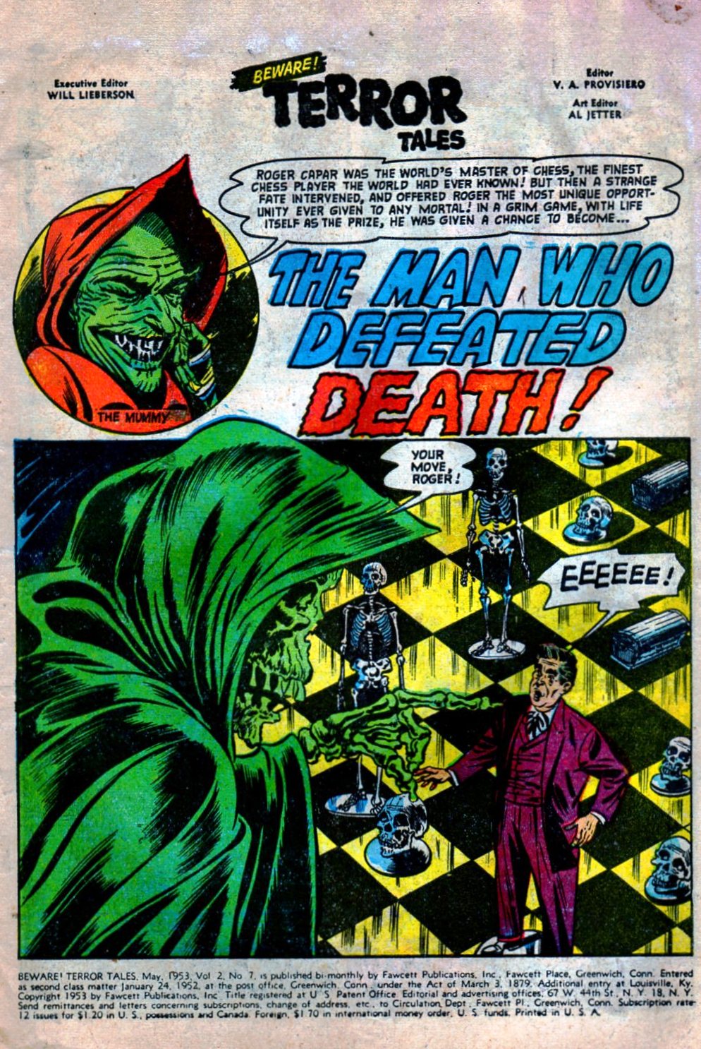 Read online Beware! Terror Tales comic -  Issue #7 - 3