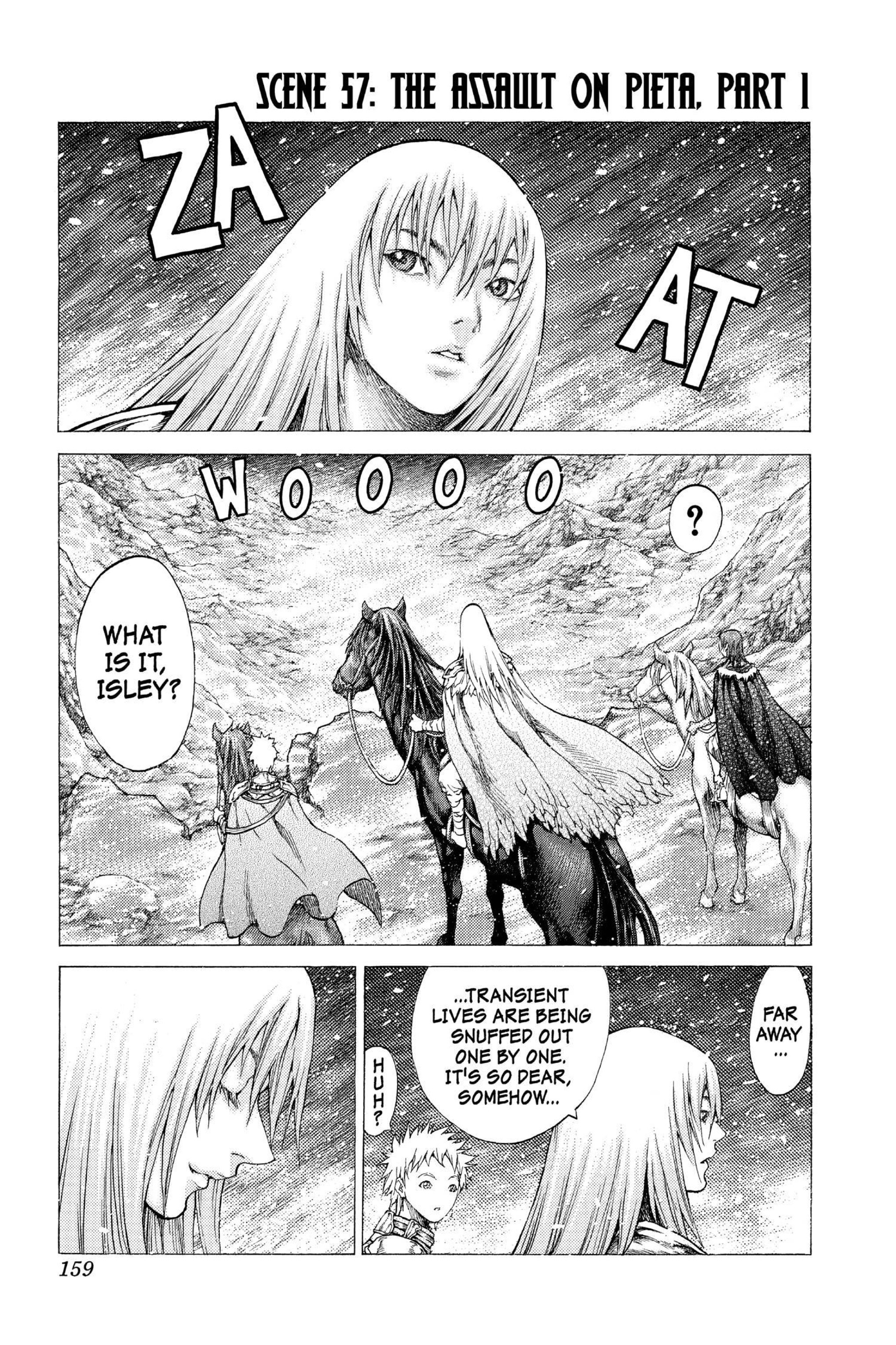 Read online Claymore comic -  Issue #10 - 147