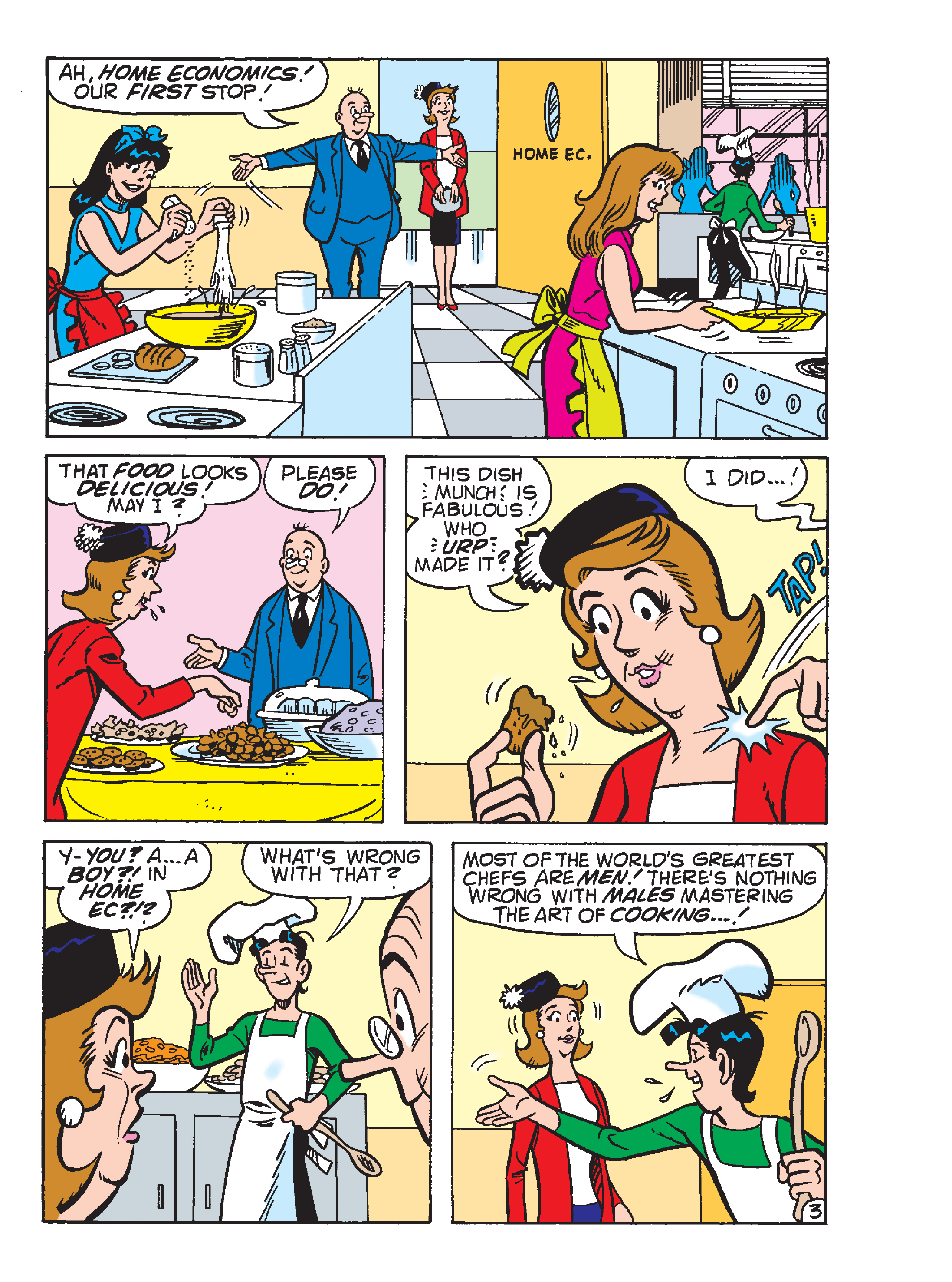 Read online Archie 1000 Page Comics Hoopla comic -  Issue # TPB (Part 3) - 95