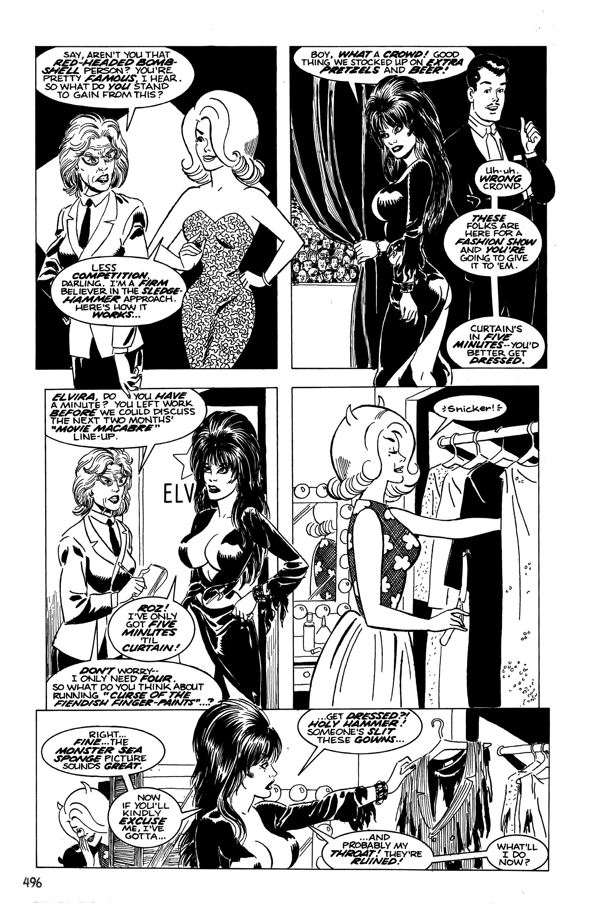 Read online Elvira, Mistress of the Dark comic -  Issue # (1993) _Omnibus 1 (Part 5) - 96