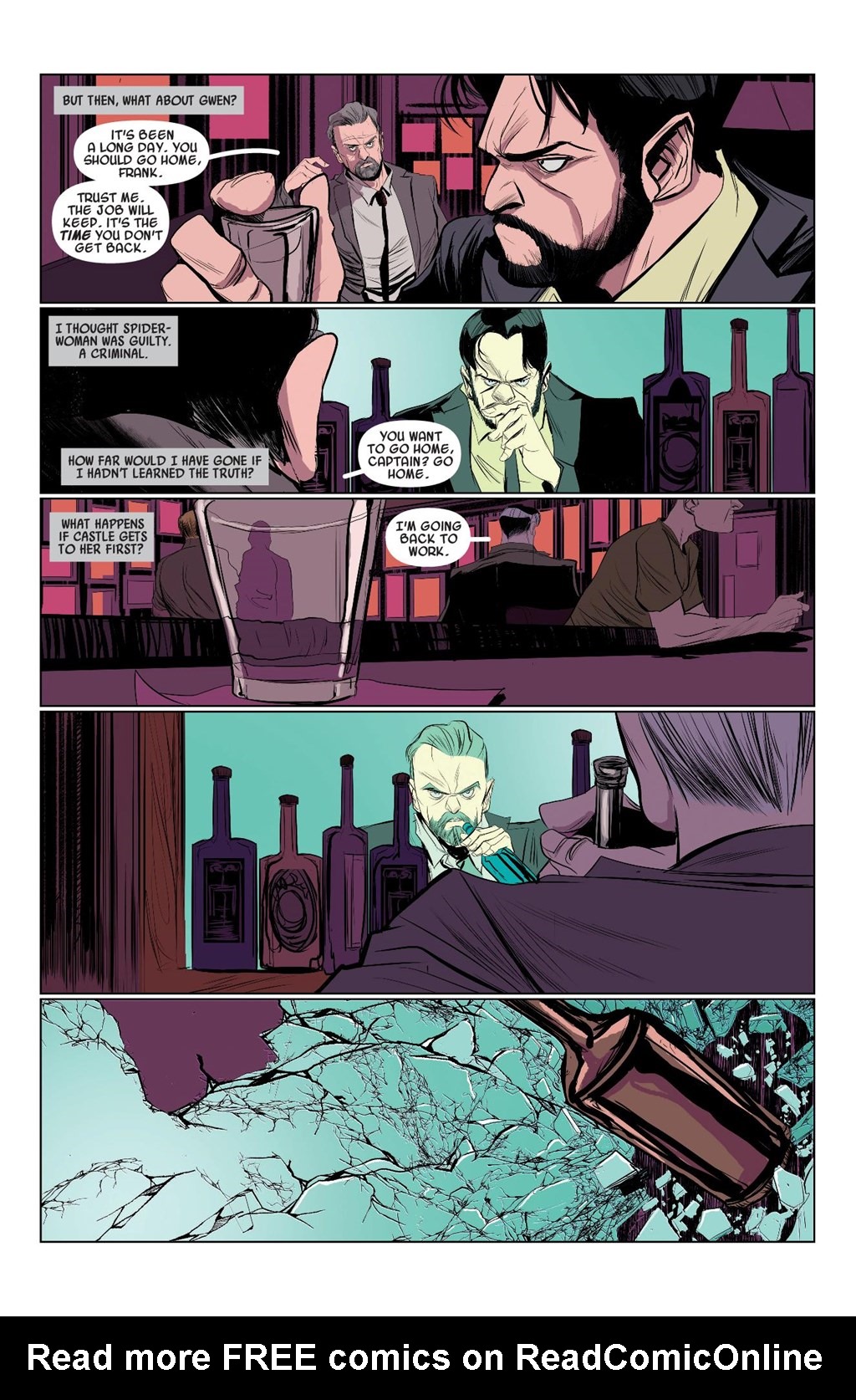 Spider-Gwen: Ghost-Spider - Edge of Spider-Verse (Modern Era Epic Collection) chapter 1 page 336