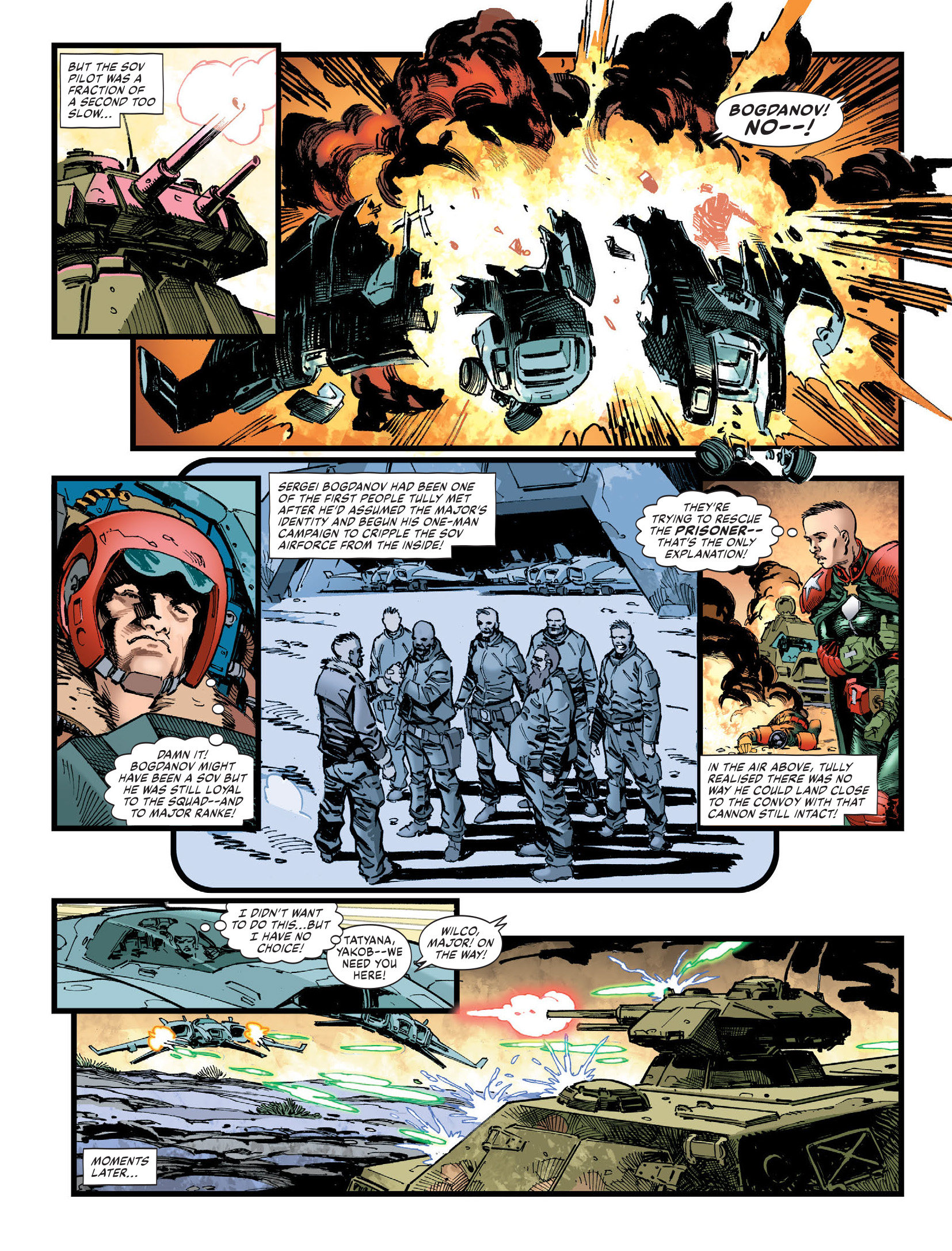 Read online Judge Dredd Megazine (Vol. 5) comic -  Issue #460 - 32