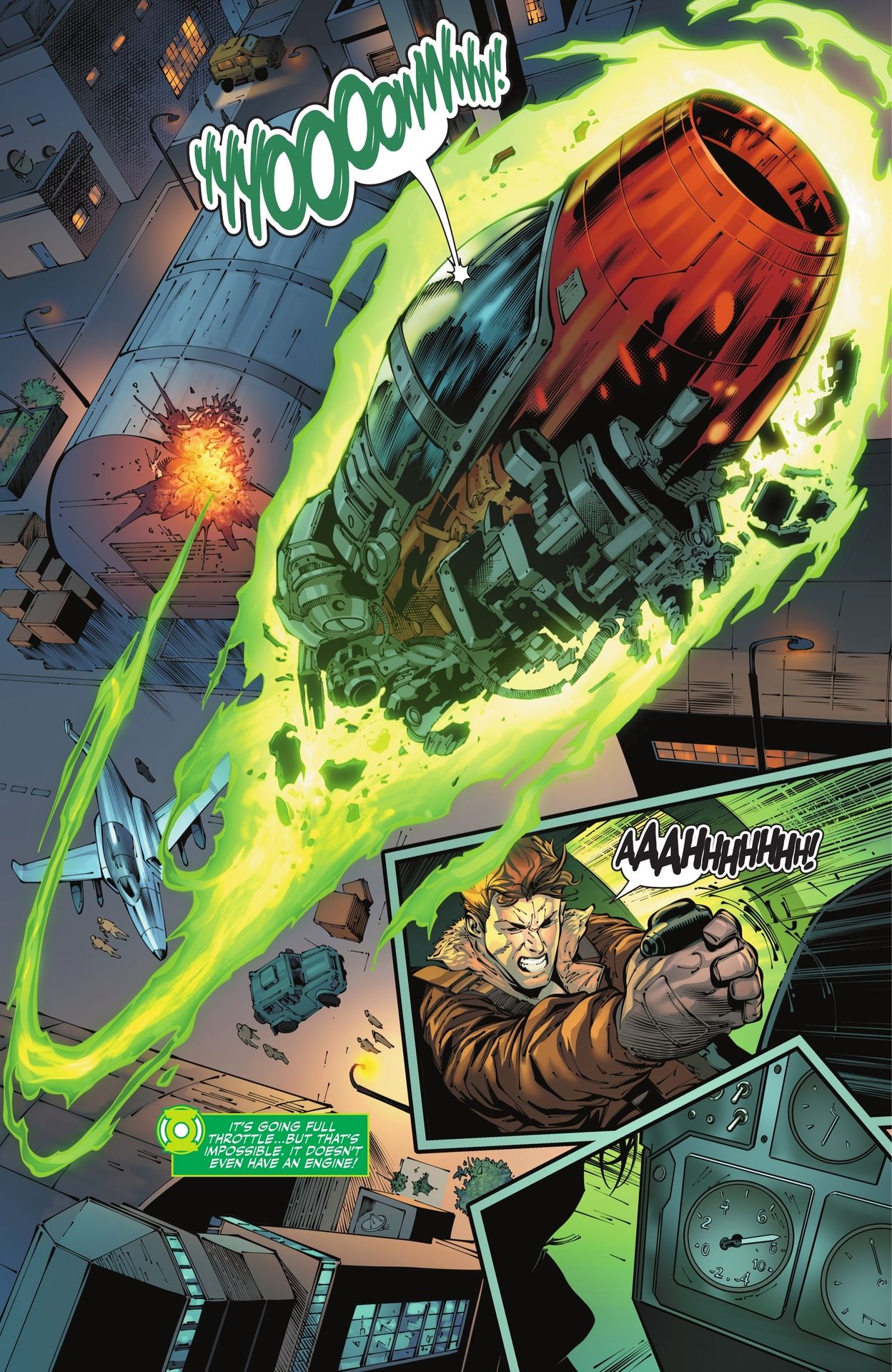 Read online Knight Terrors: Green Lantern comic -  Issue #1 - 12