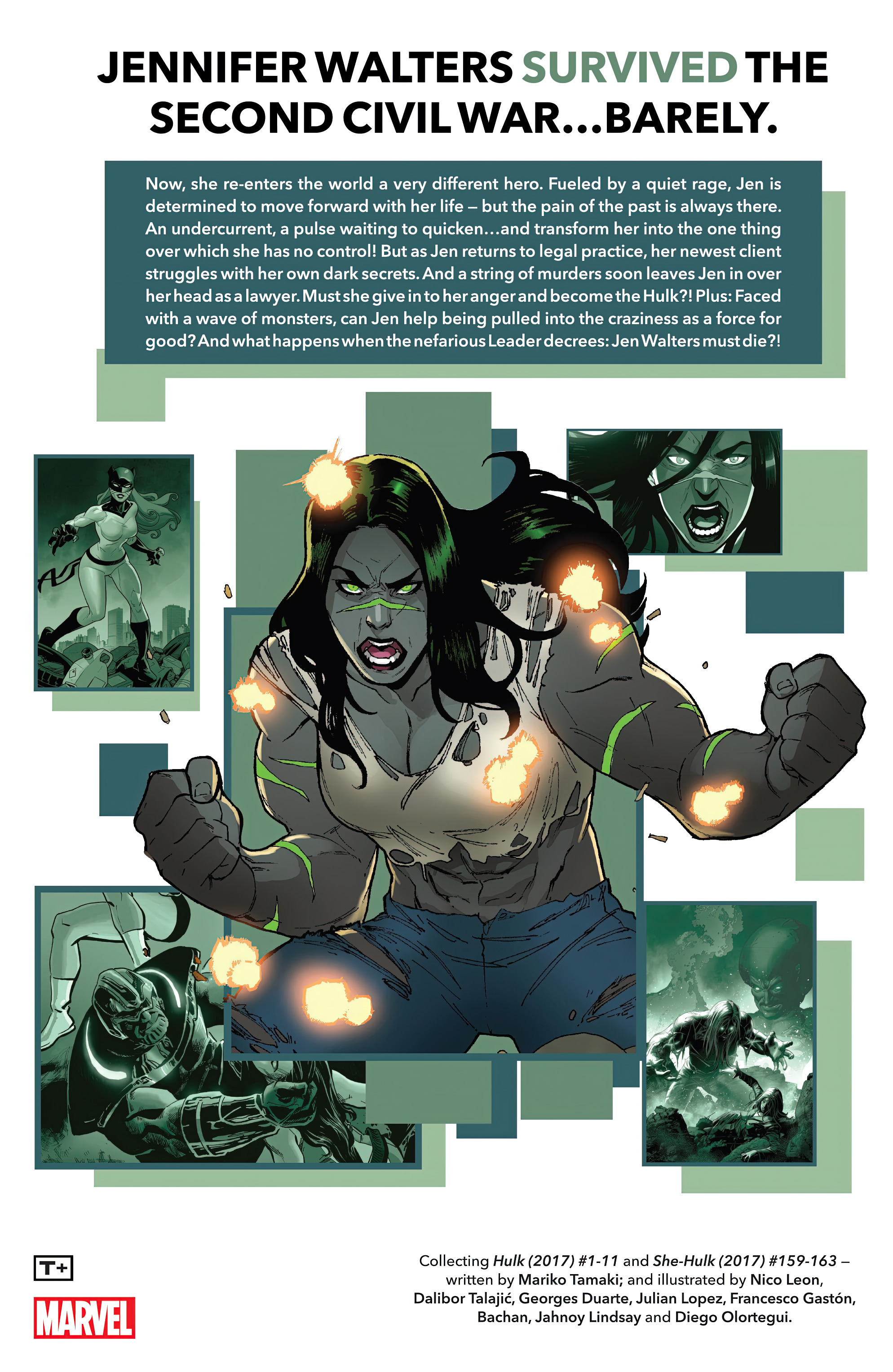 Read online She-Hulk by Mariko Tamaki comic -  Issue # TPB (Part 4) - 48