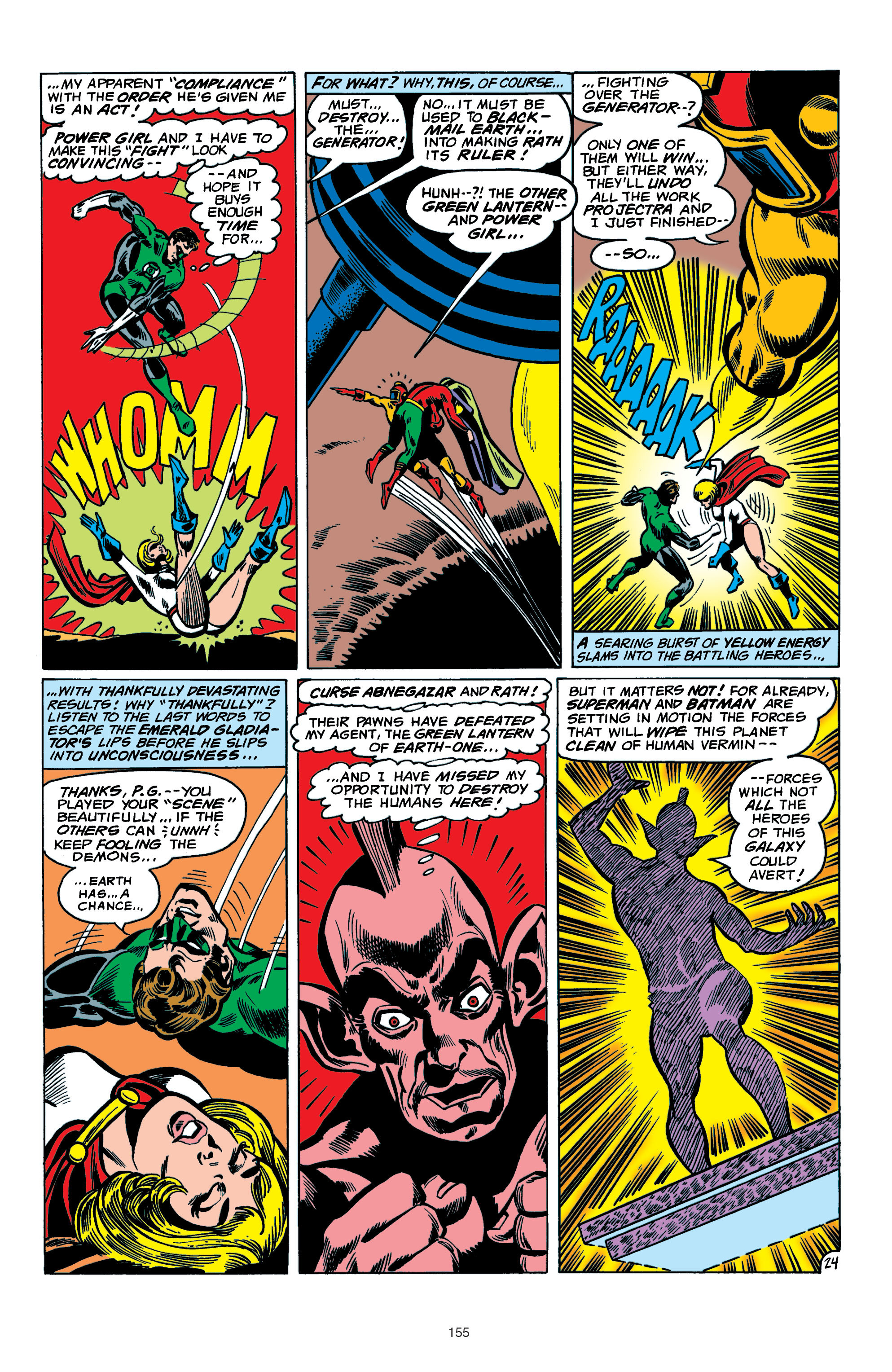 Read online Crisis on Multiple Earths comic -  Issue # TPB 4 - 156