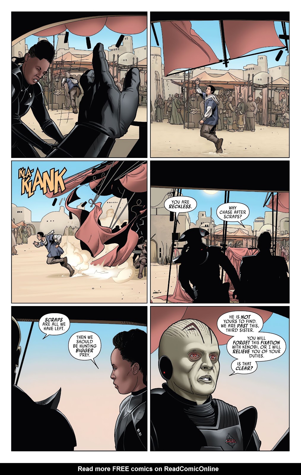 Star Wars: Obi-Wan Kenobi (2023) issue 1 - Page 7
