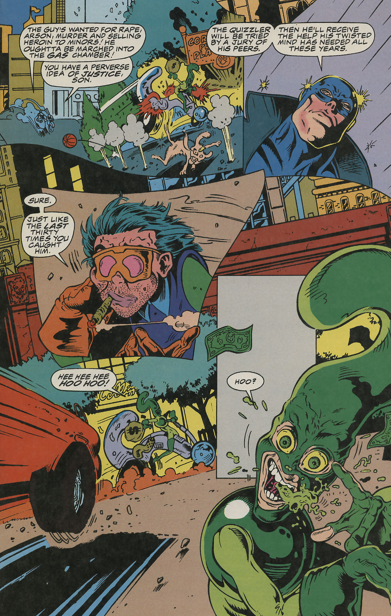 Read online Lawdog comic -  Issue #4 - 14