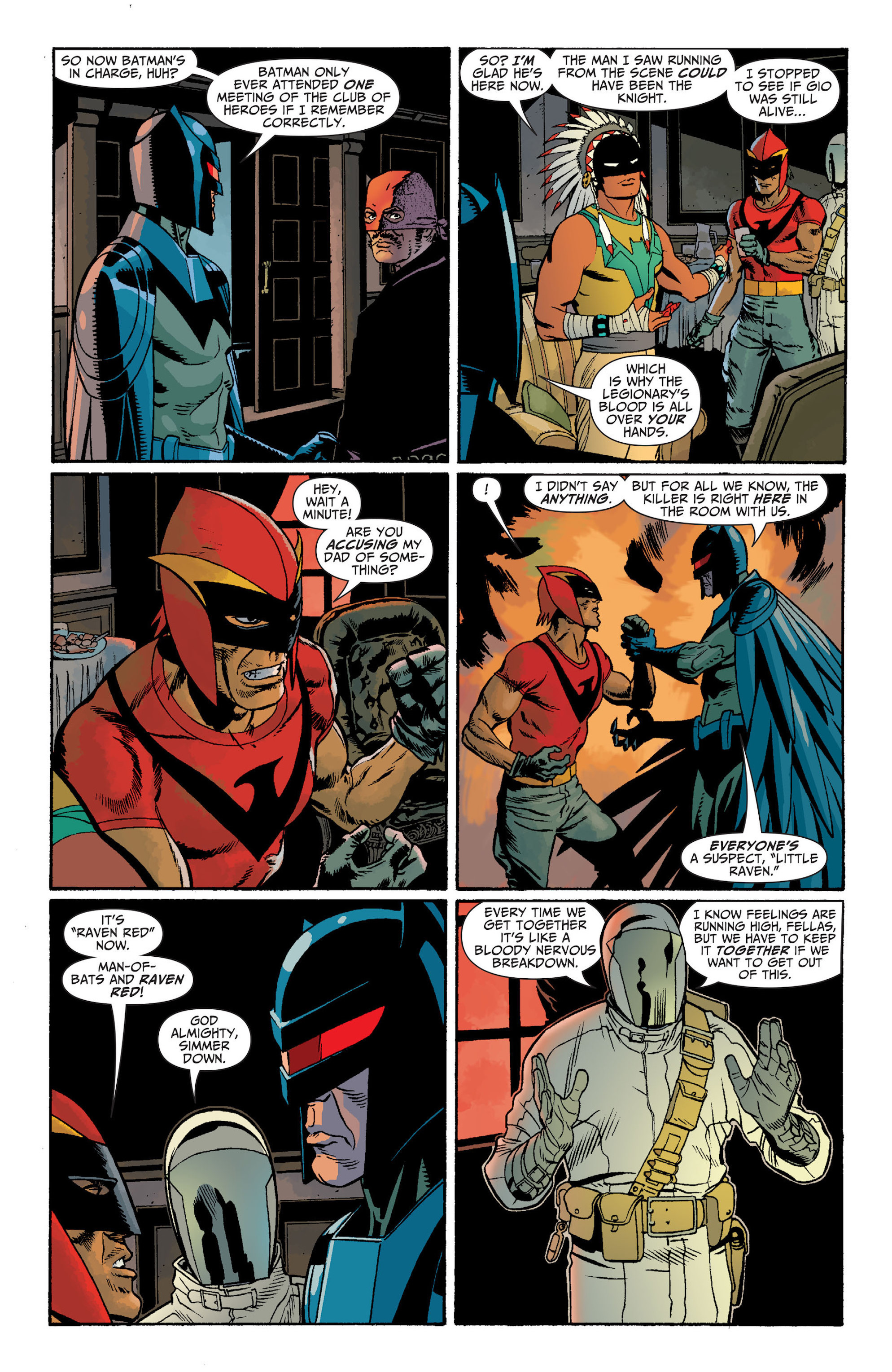 Read online Batman by Grant Morrison Omnibus comic -  Issue # TPB 1 (Part 3) - 19