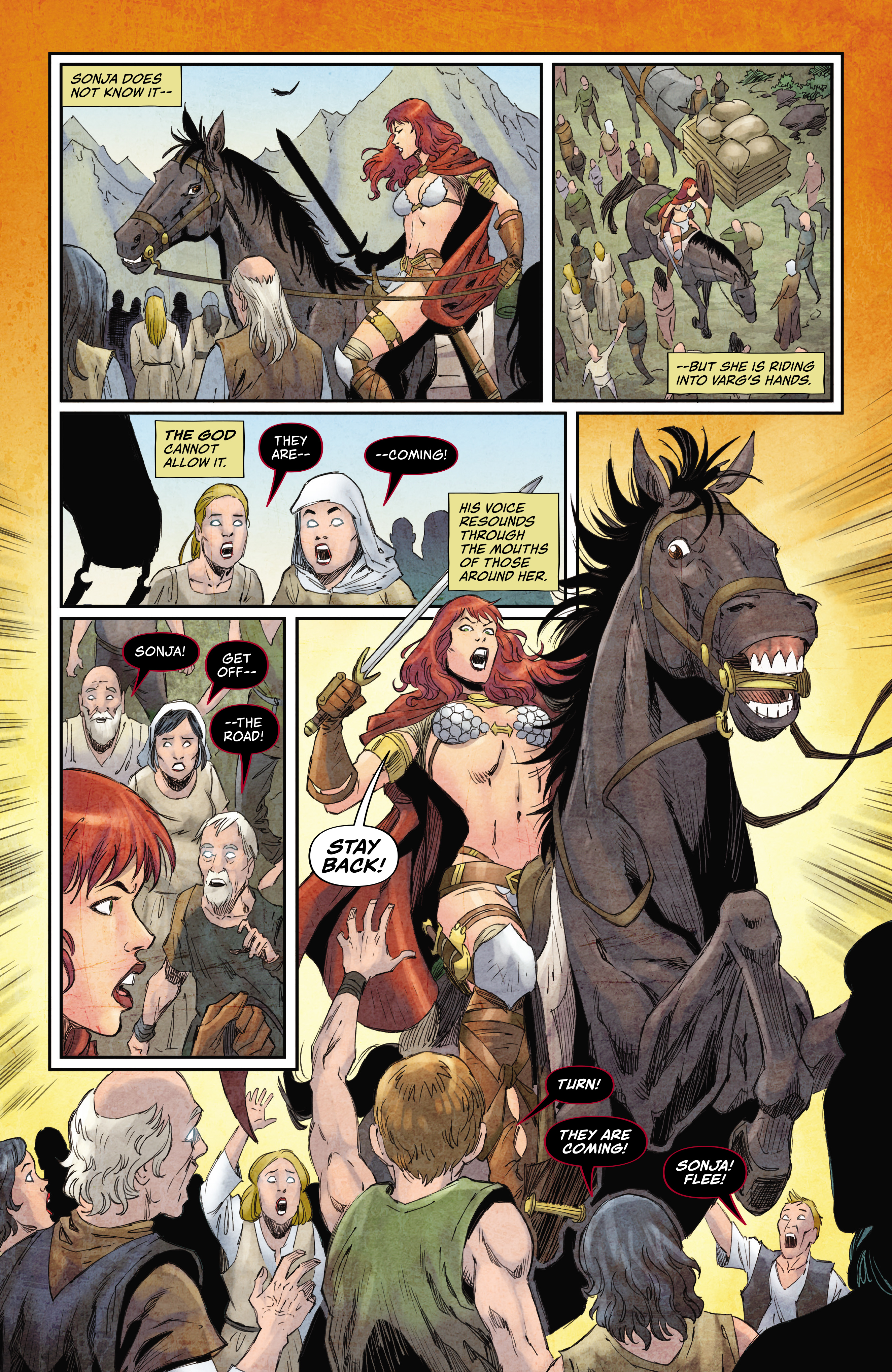 Read online Red Sonja (2023) comic -  Issue #2 - 22