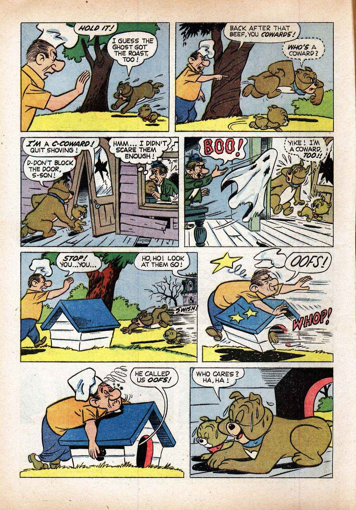 Read online M.G.M's Spike and Tyke comic -  Issue #22 - 4