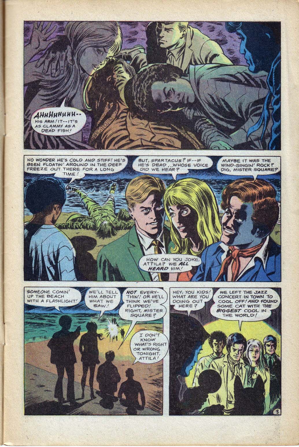 Read online The Phantom Stranger (1969) comic -  Issue #5 - 5