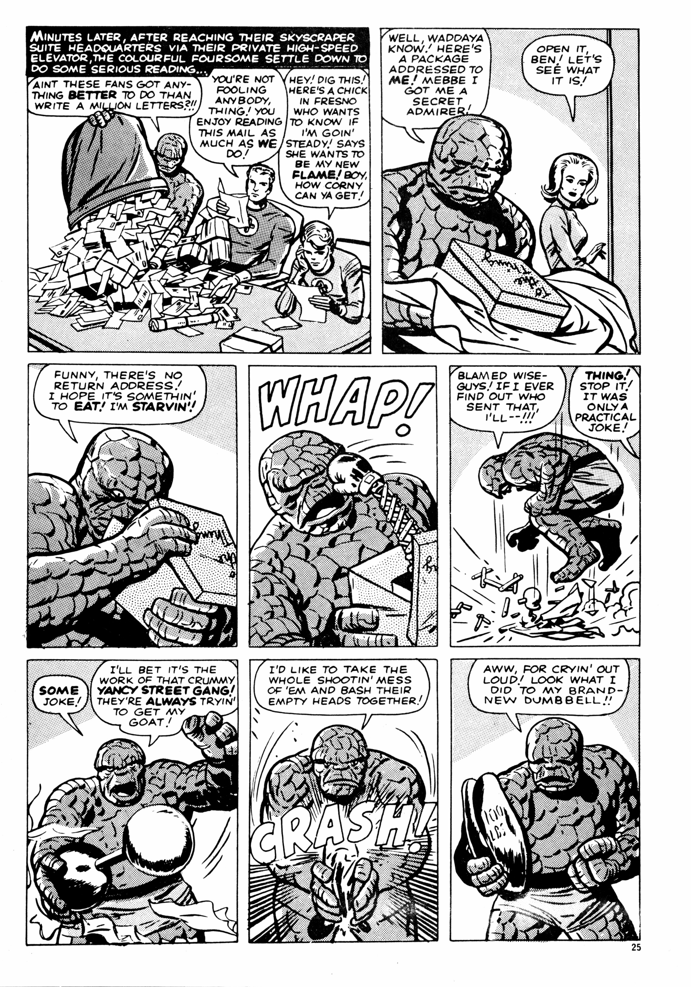 Read online Fantastic Four (1982) comic -  Issue #22 - 23