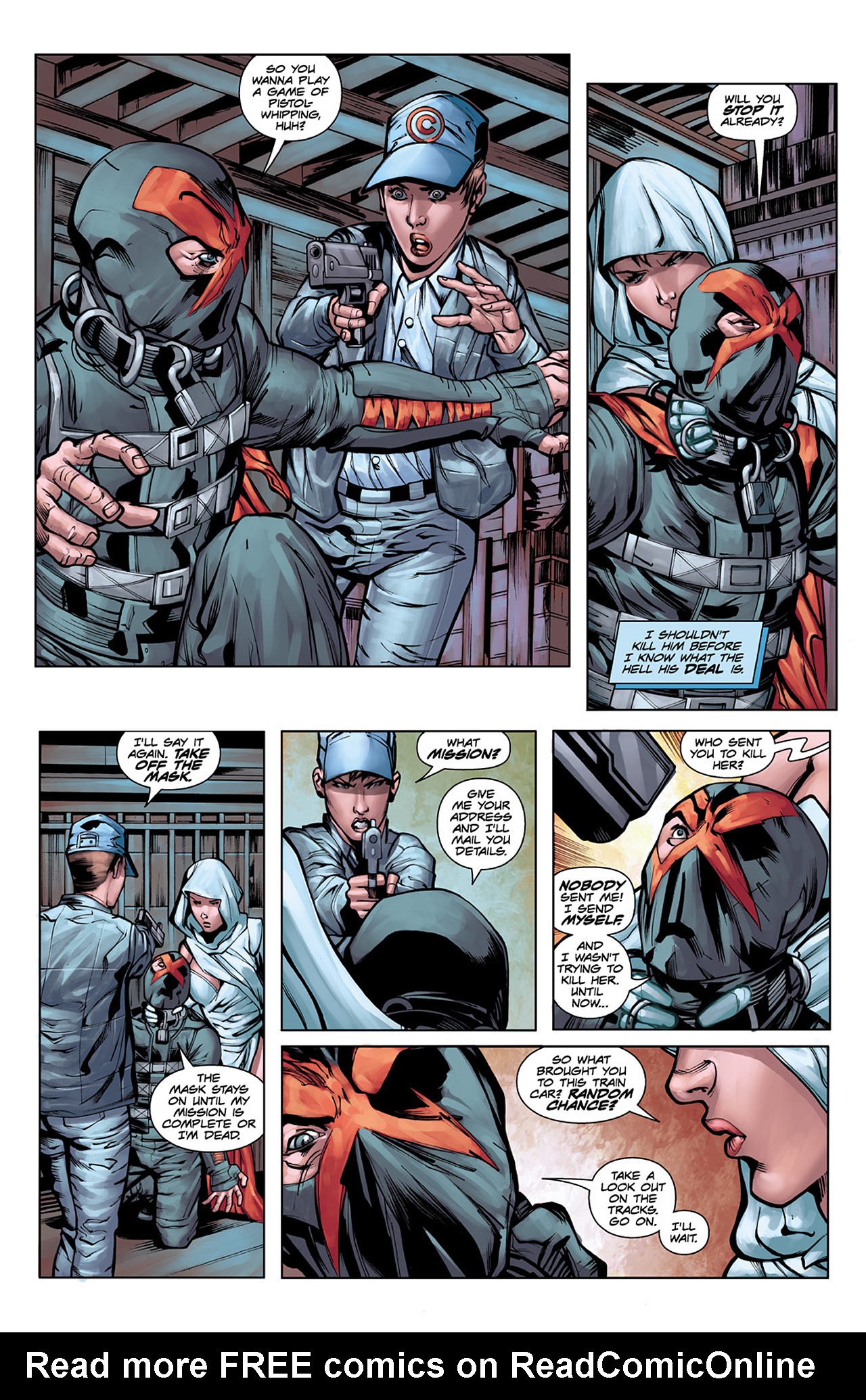 Read online 2 Past Midnight comic -  Issue #2 - 6