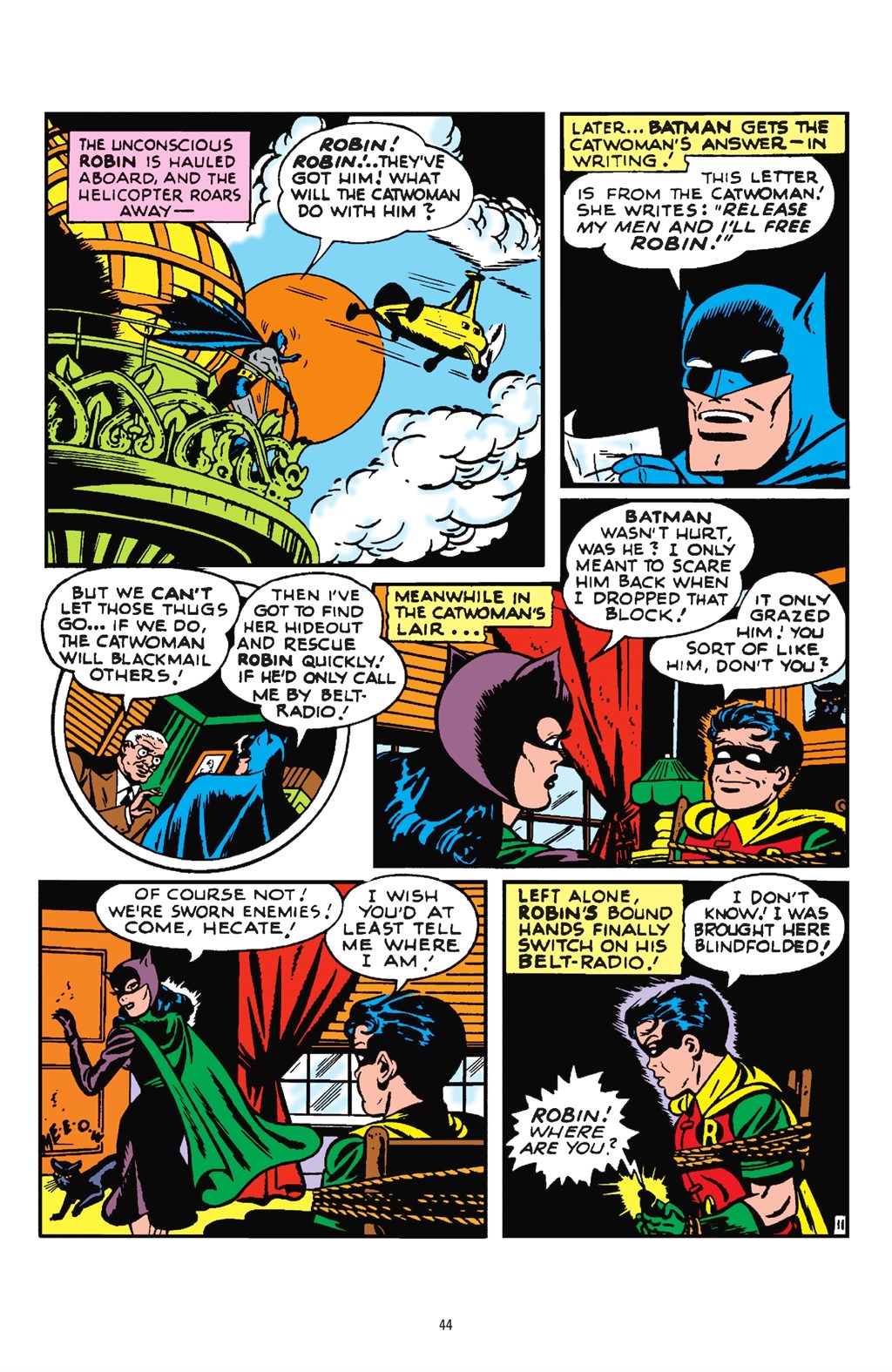 Read online Batman Arkham: Catwoman comic -  Issue # TPB (Part 1) - 44