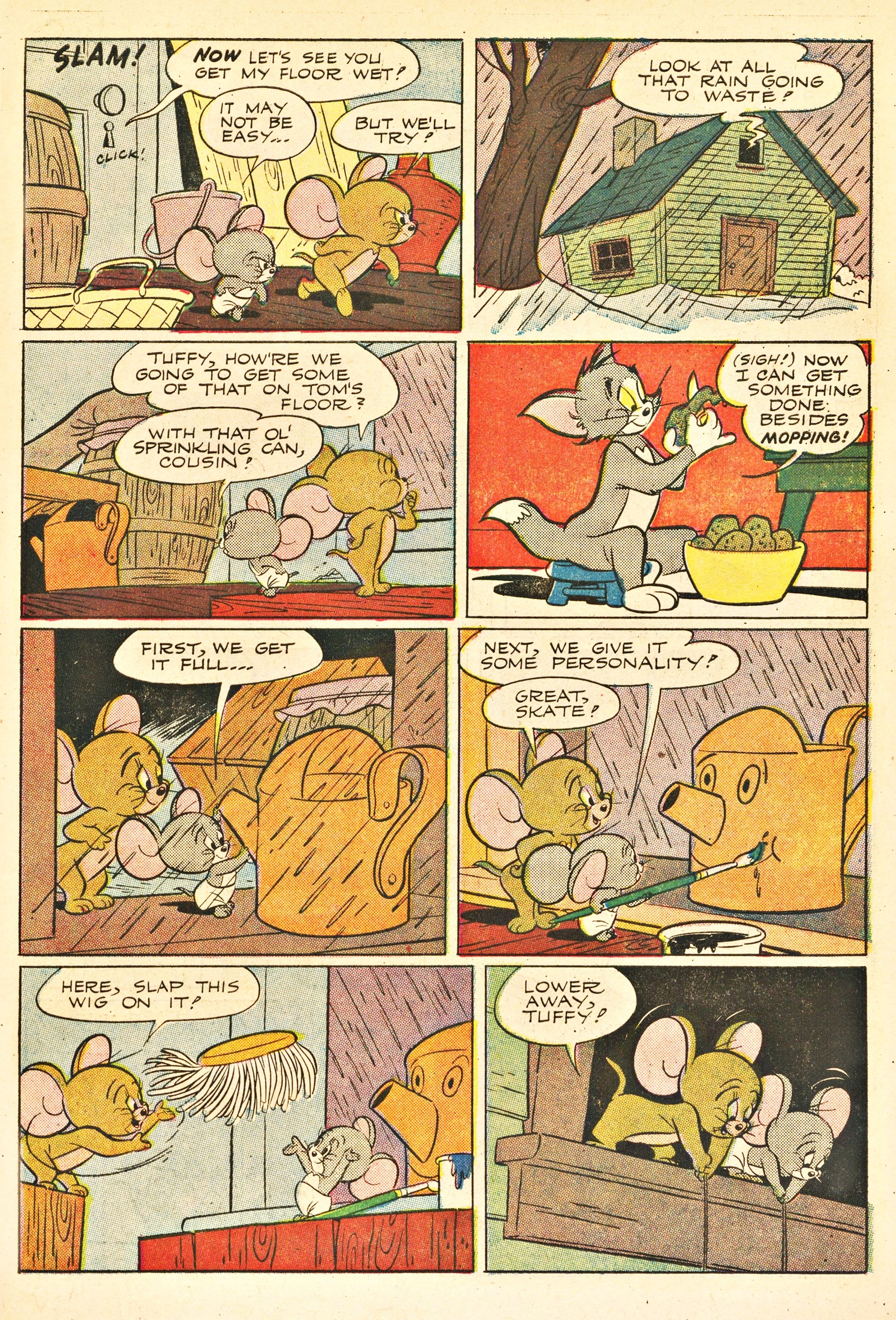 Read online Tom and Jerry comic -  Issue #249 - 7