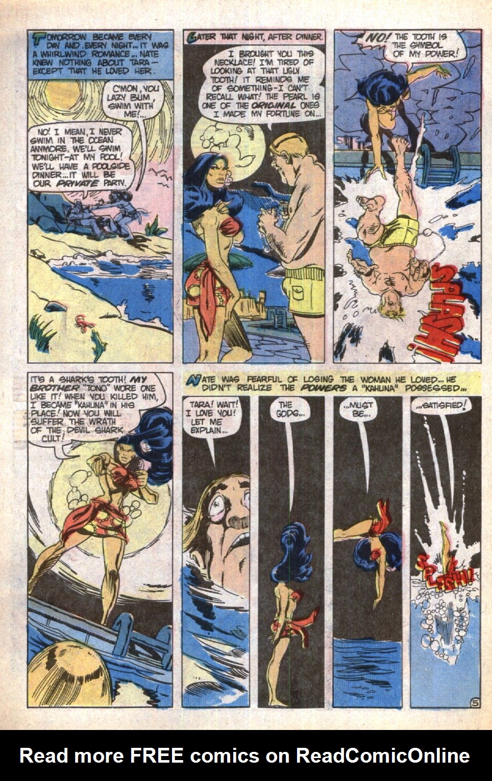 Read online Scary Tales comic -  Issue #46 - 25