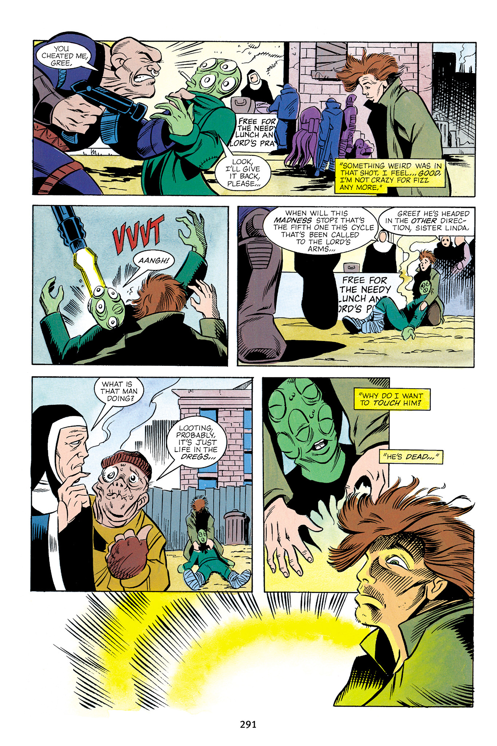 Read online Nexus Omnibus comic -  Issue # TPB 5 - 290