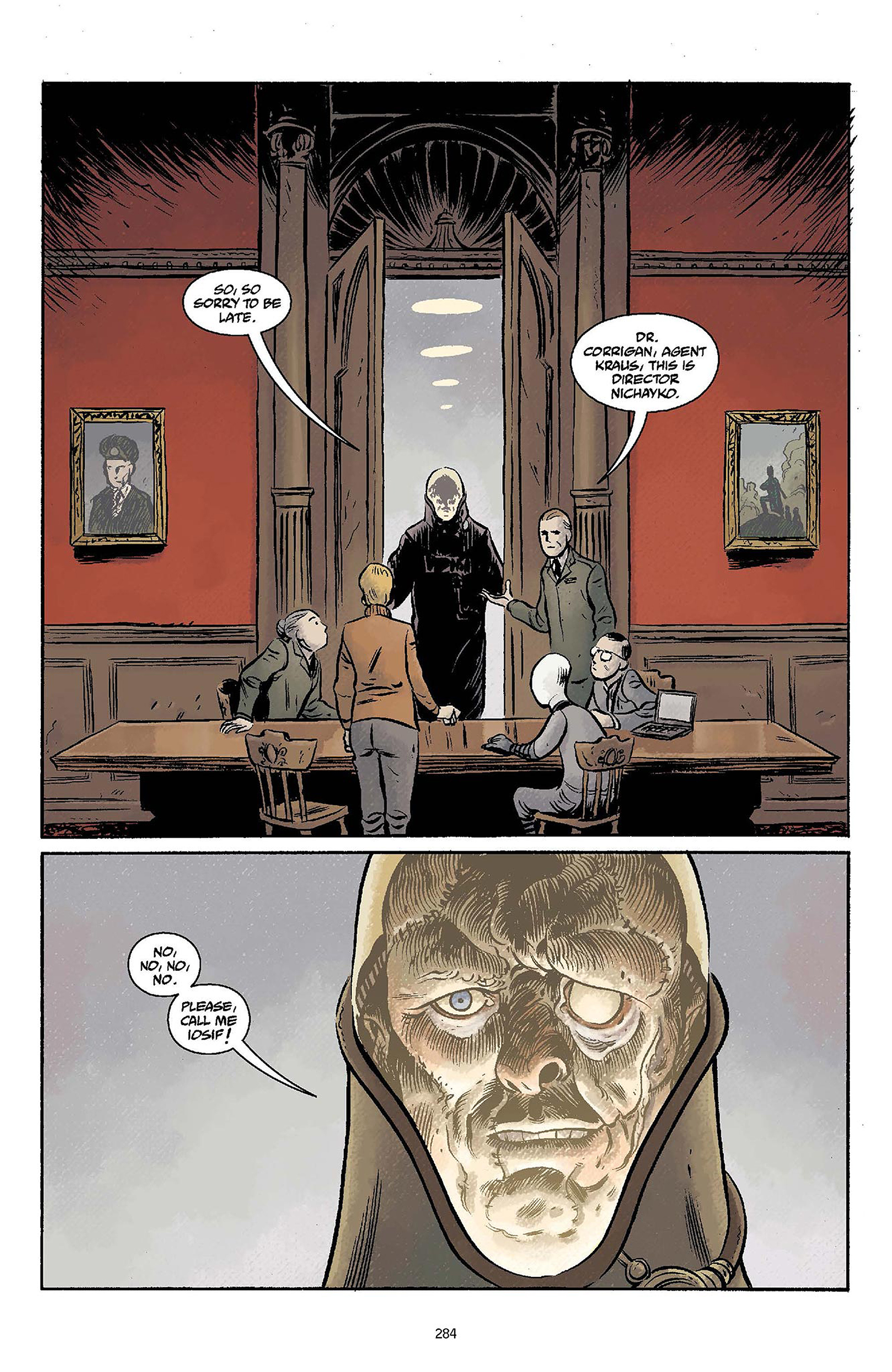 Read online B.P.R.D. Omnibus comic -  Issue # TPB 5 (Part 3) - 82