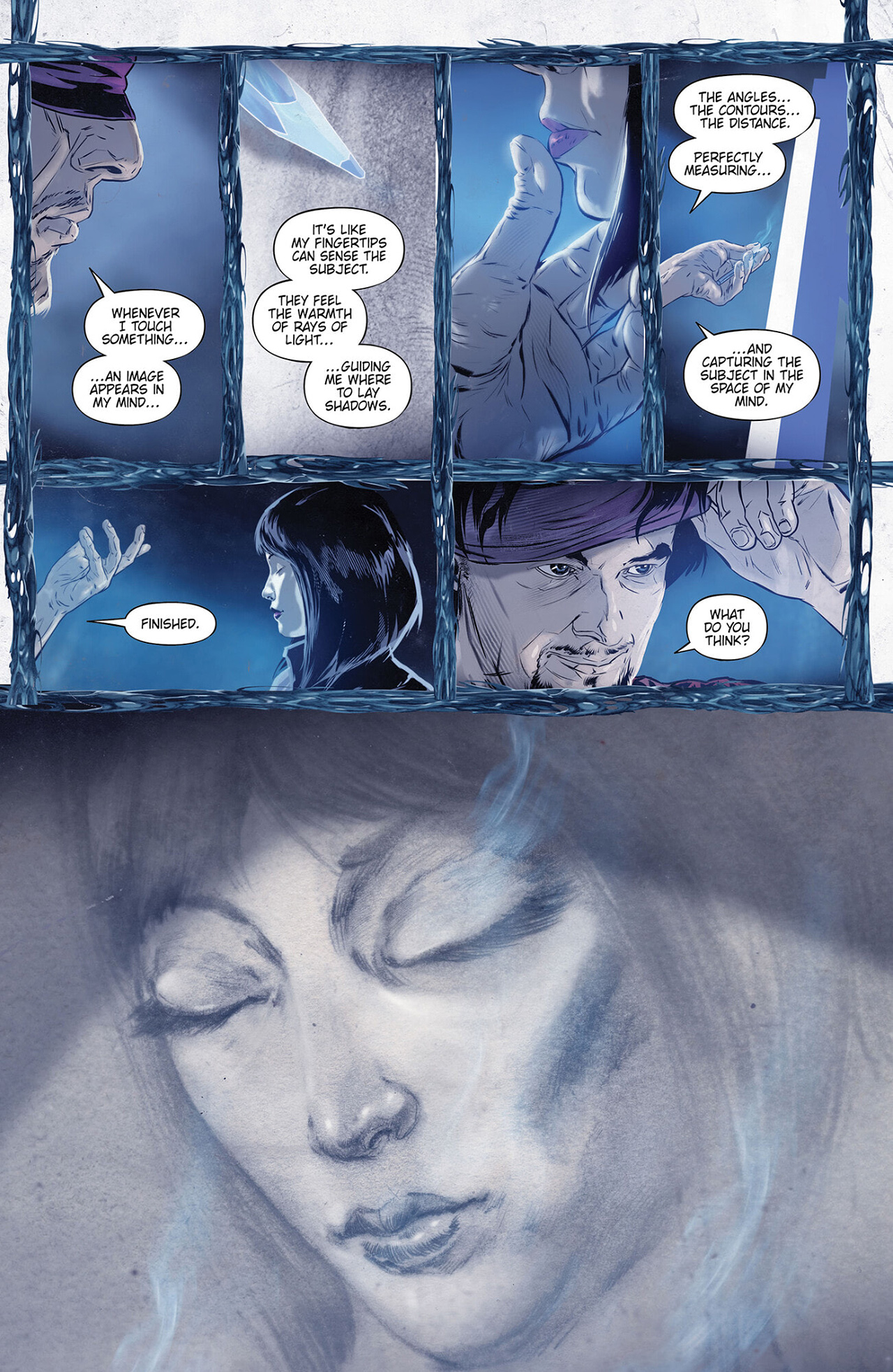Read online Something Epic comic -  Issue #5 - 18