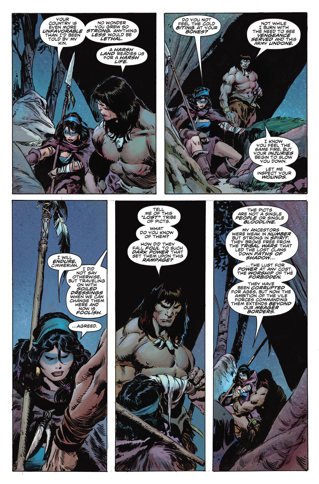 Conan the Barbarian (2023) issue 2 - Page 11