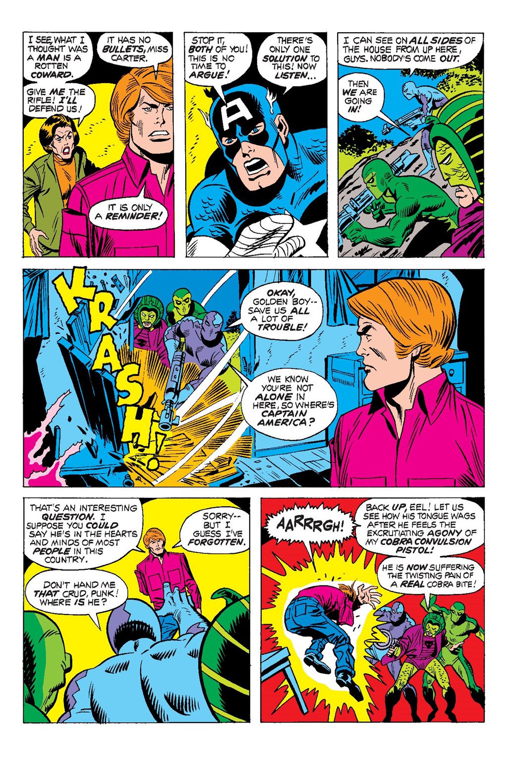 Read online Captain America Epic Collection comic -  Issue # TPB The Secret Empire (Part 1) - 82