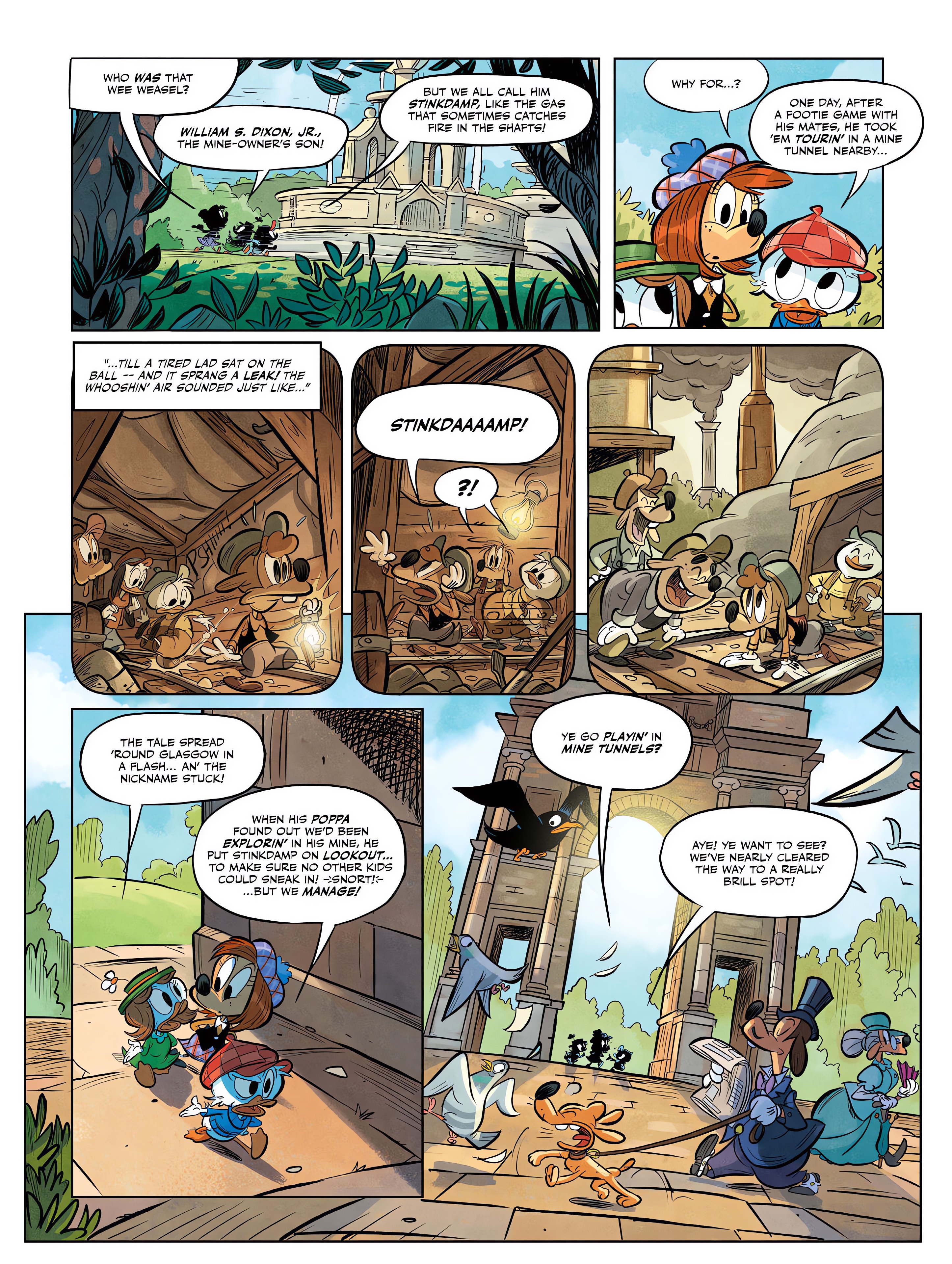 Read online Scrooge McDuck: The Dragon of Glasgow comic -  Issue # Full - 27