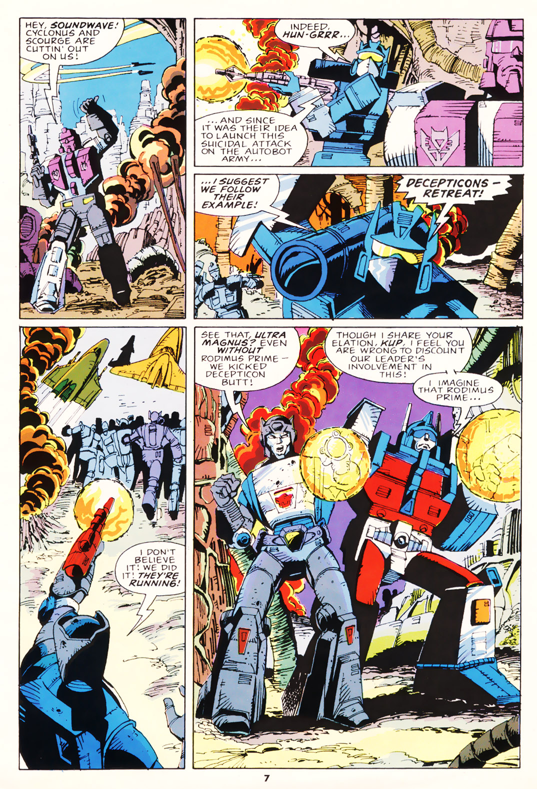 Read online The Transformers (UK) comic -  Issue #300 - 10