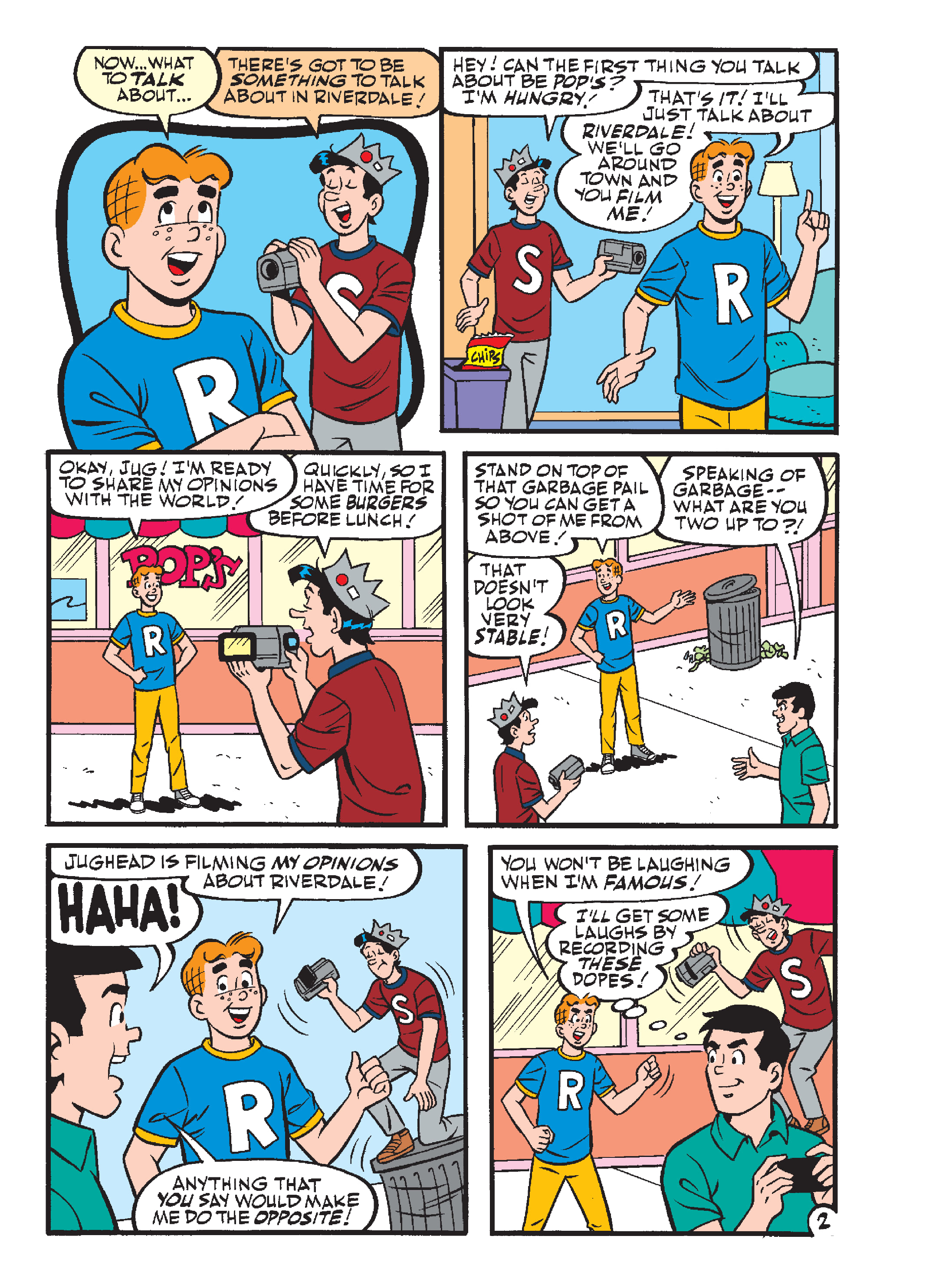Read online Archie 1000 Page Comics Spark comic -  Issue # TPB (Part 1) - 74