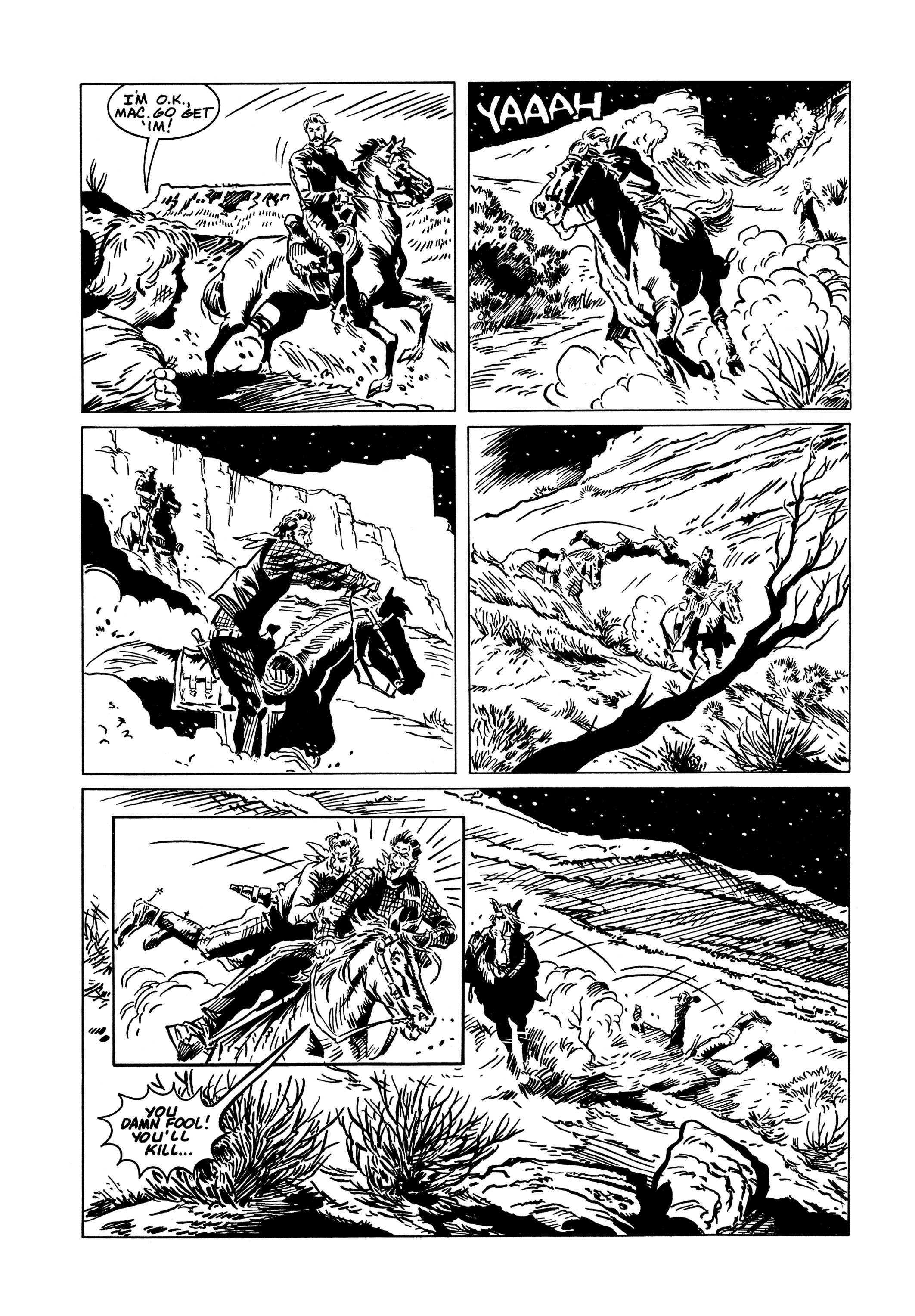 Read online Bounty and Navarro: Tales of the Old West comic -  Issue # TPB - 85